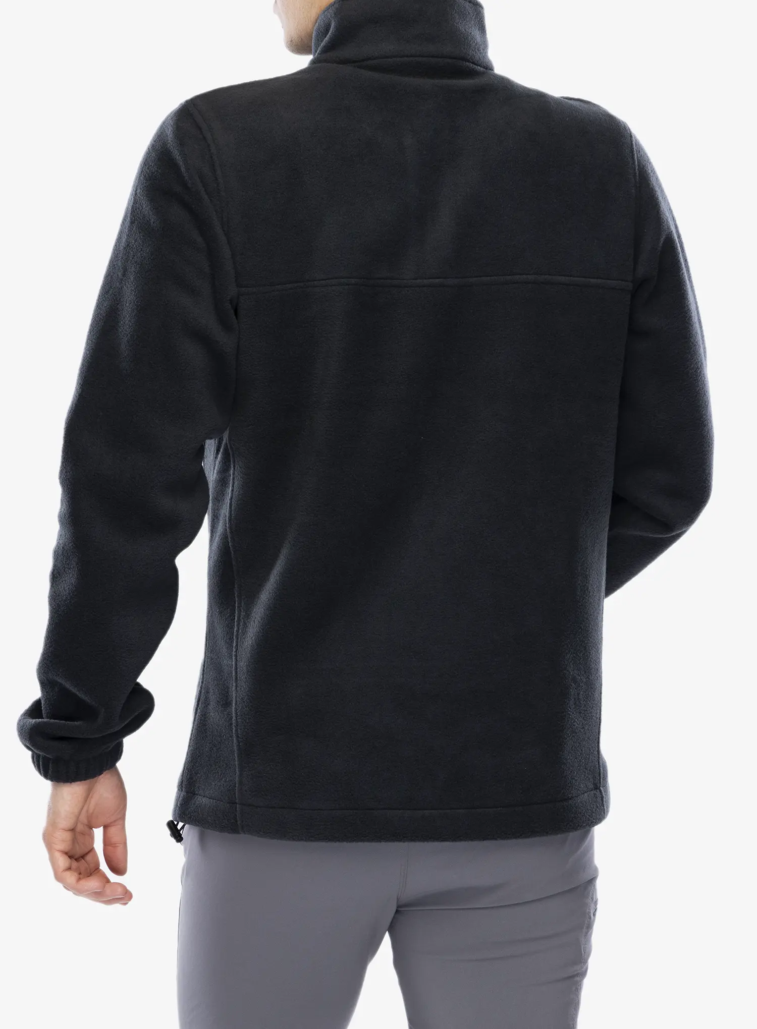 Fleecová mikina Columbia Steens Mountain Half Zip - black
