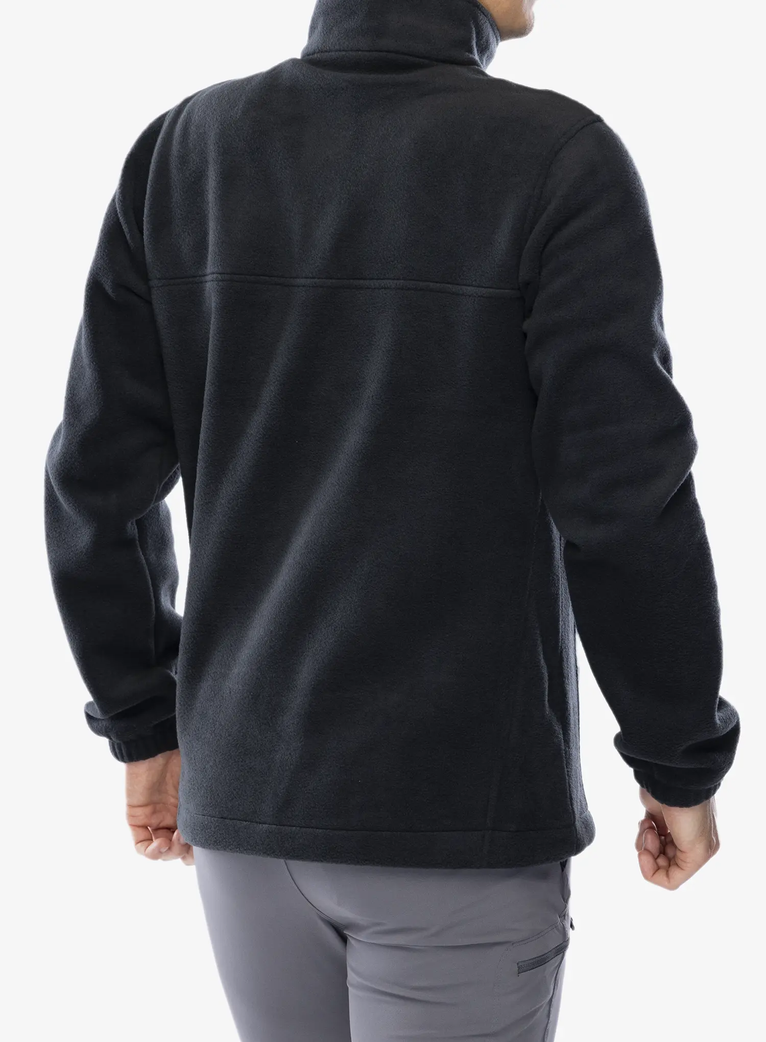 Fleecová mikina Columbia Steens Mountain Half Zip - black