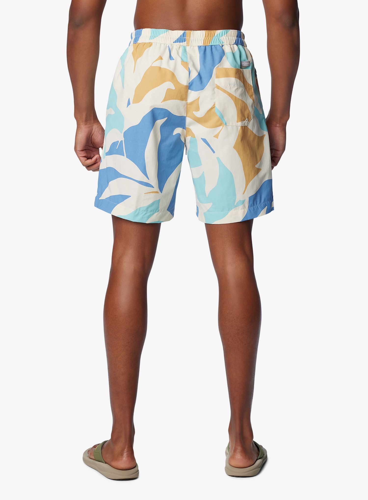 Pánské kraťasy Columbia Summerdry Short - chalk floristic