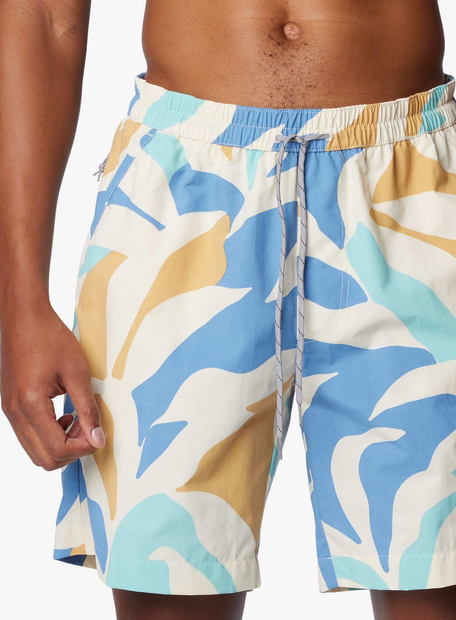 Pánské kraťasy Columbia Summerdry Short - chalk floristic