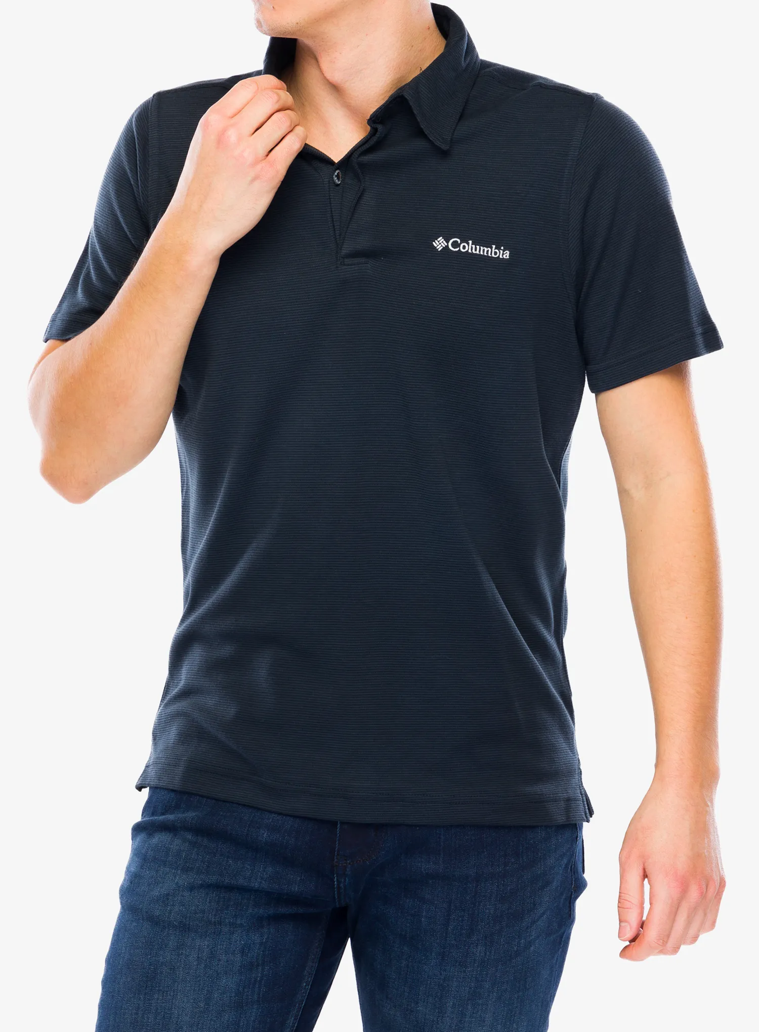 Polokošile Columbia Sun Ridge Polo II - black