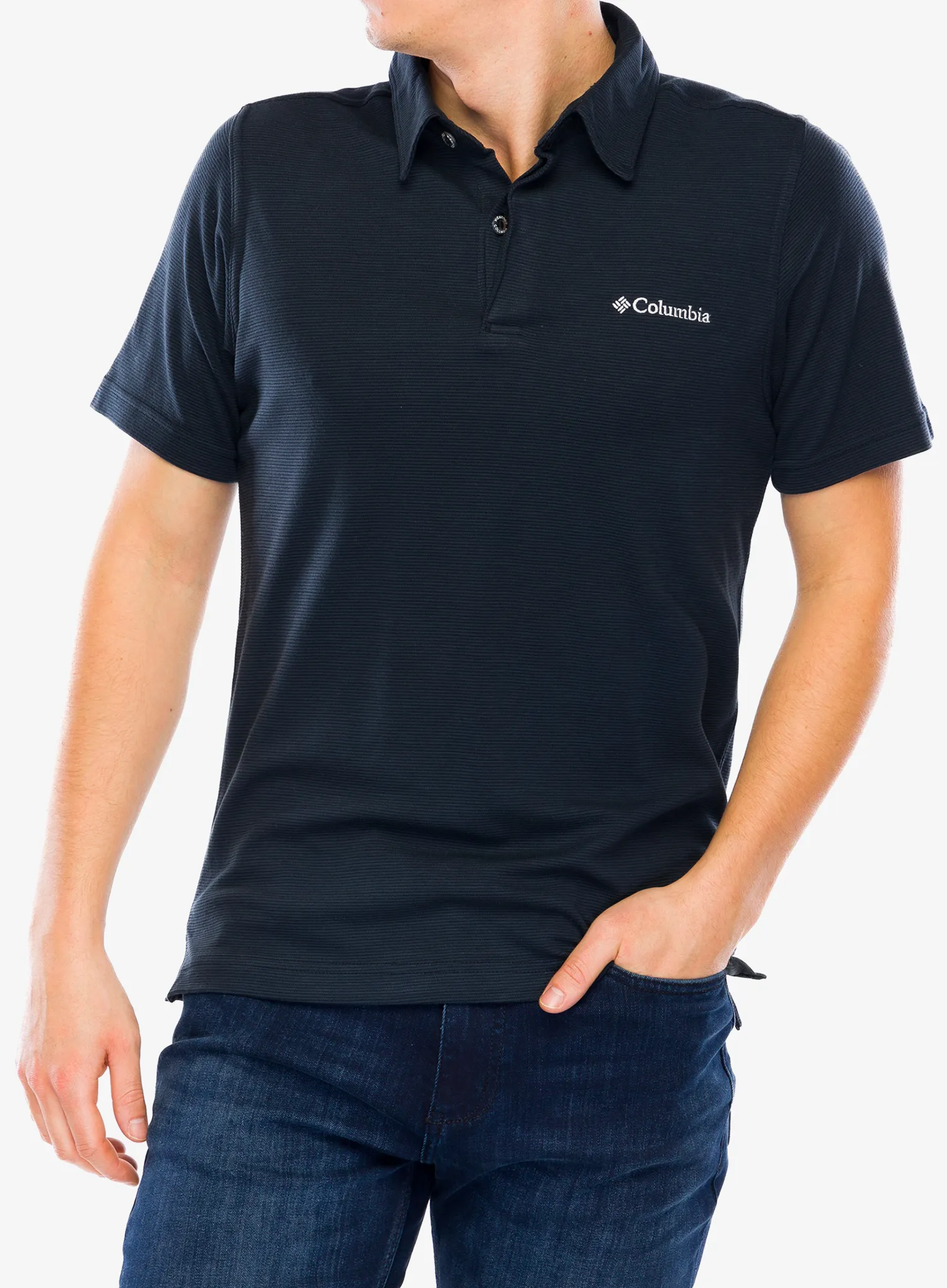 Polokošile Columbia Sun Ridge Polo II - black