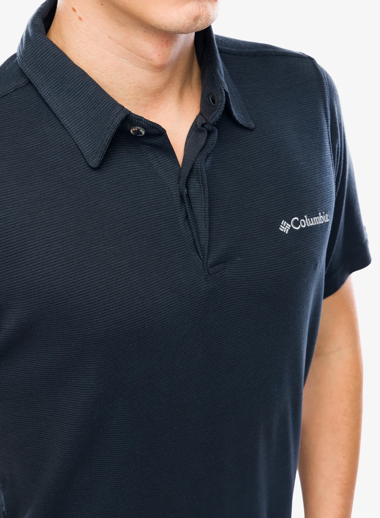 Polokošile Columbia Sun Ridge Polo II - black