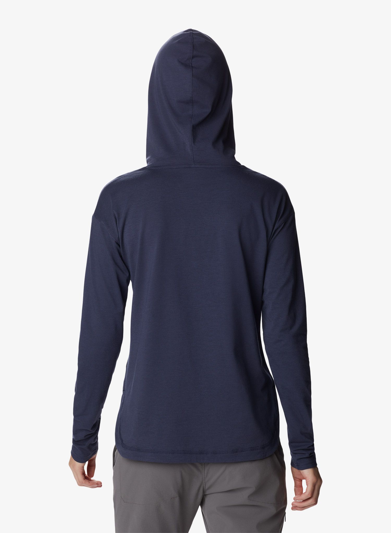 Dámská mikina s kapucí Columbia Sun Trek EU Hooded Pullover - nocturnal