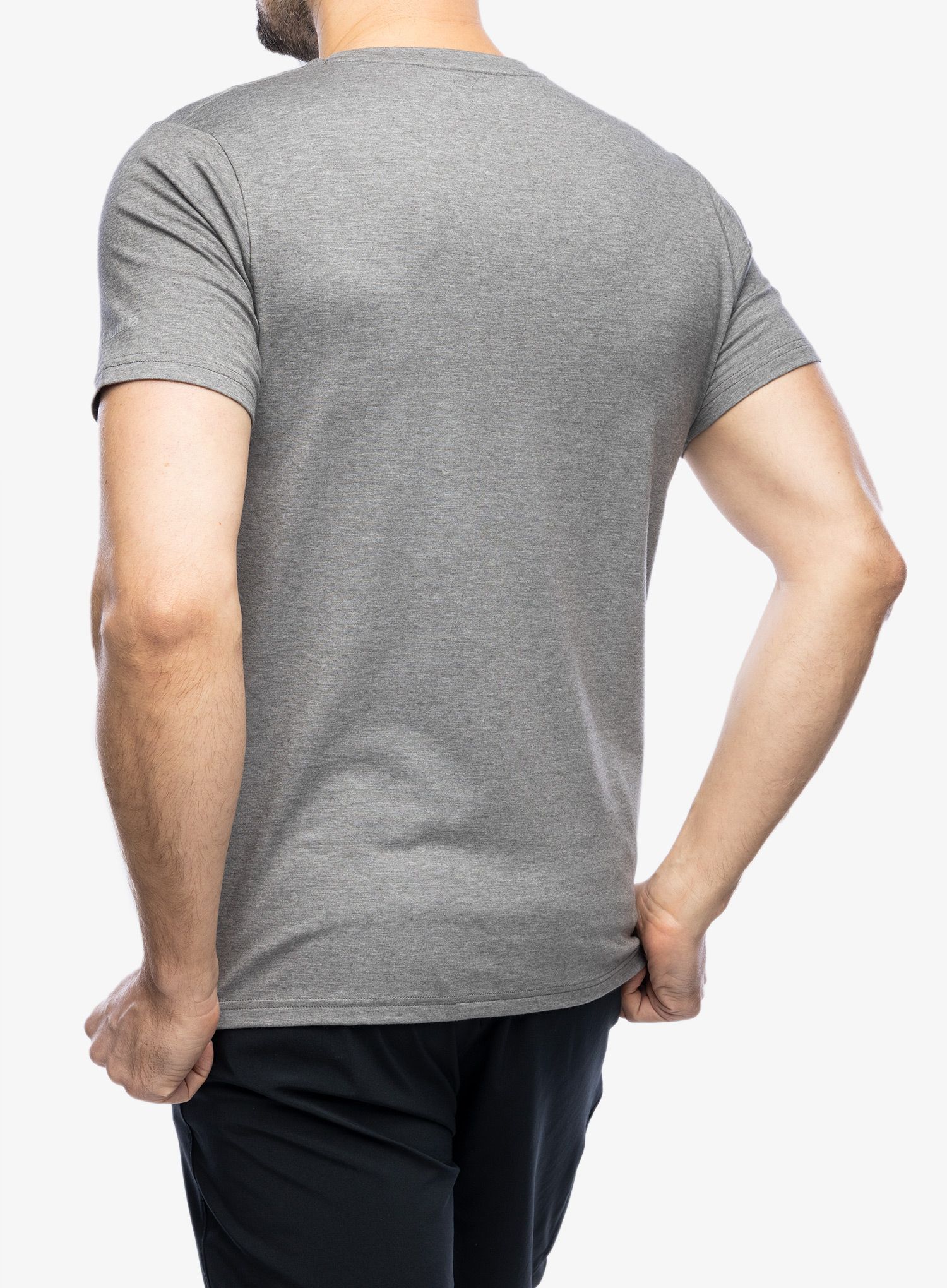 Tričko s potiskem Columbia Sun Trek S/S Graphic Tee - city grey/simple gorge