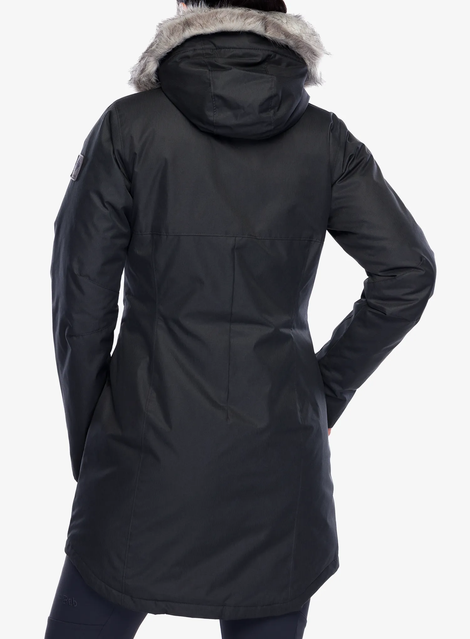Dámský kabát Columbia Suttle Mountain Long Insulated Jacket - black