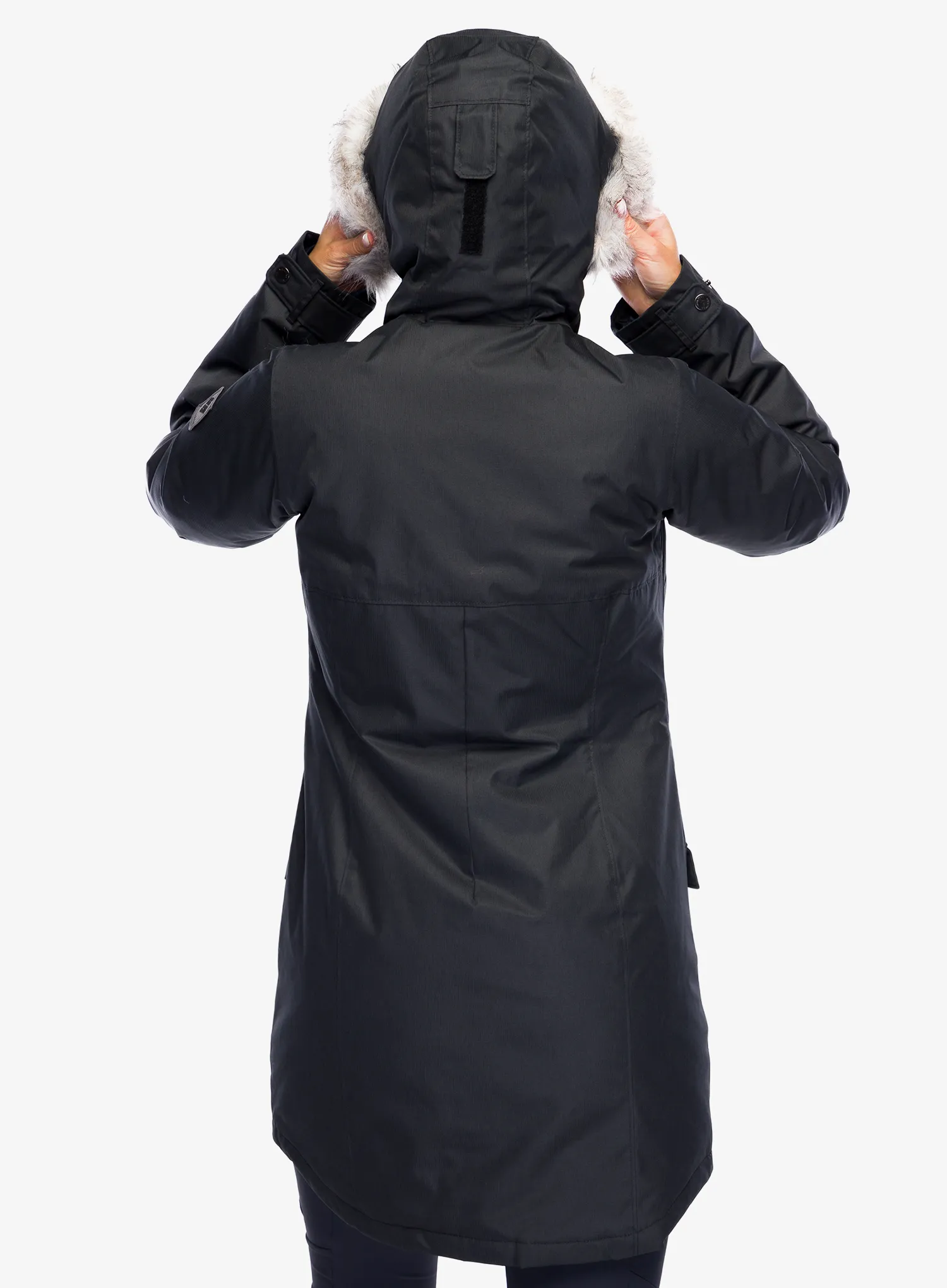 Dámský kabát Columbia Suttle Mountain Long Insulated Jacket - black