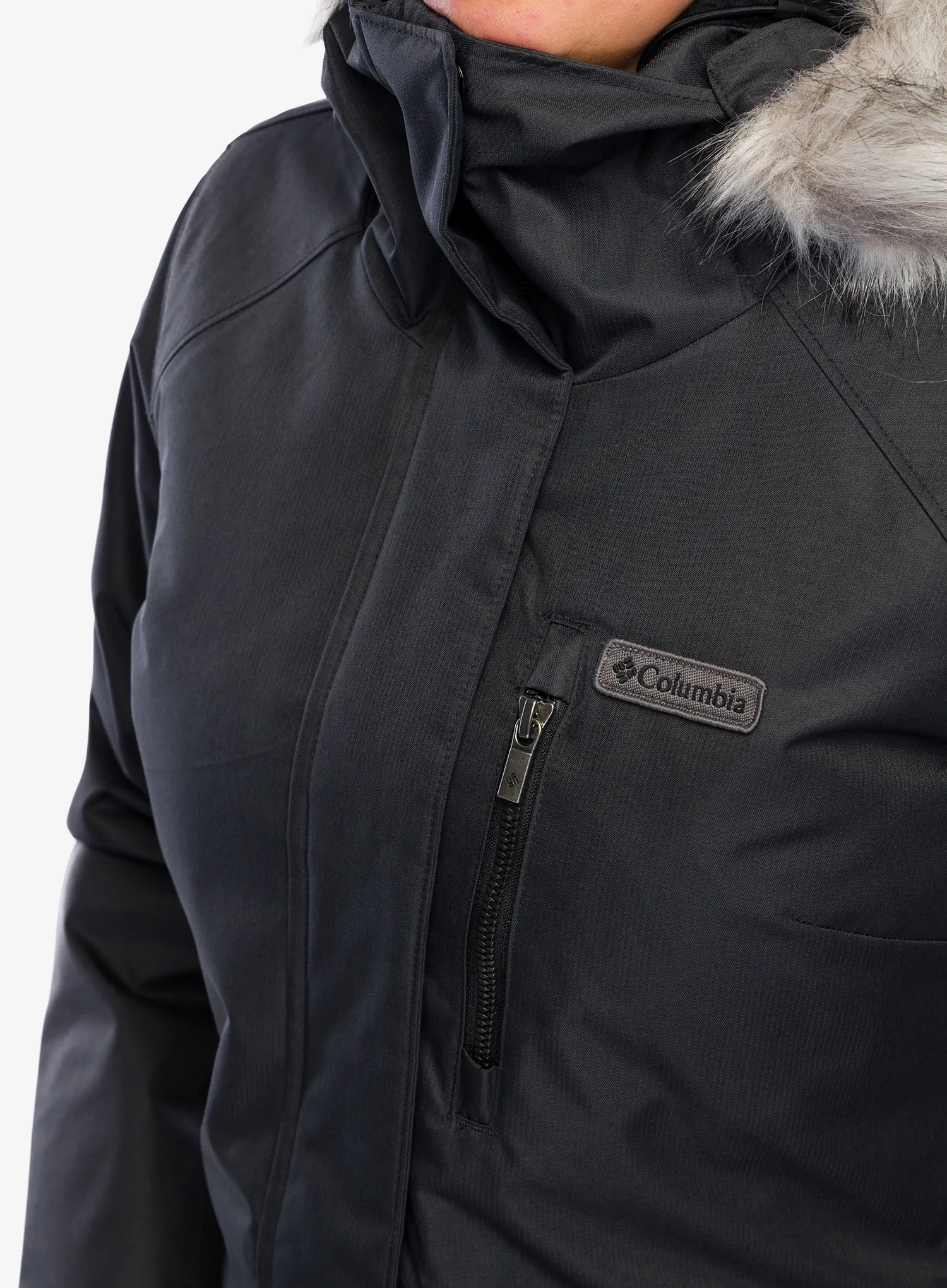 Dámský kabát Columbia Suttle Mountain Long Insulated Jacket - black