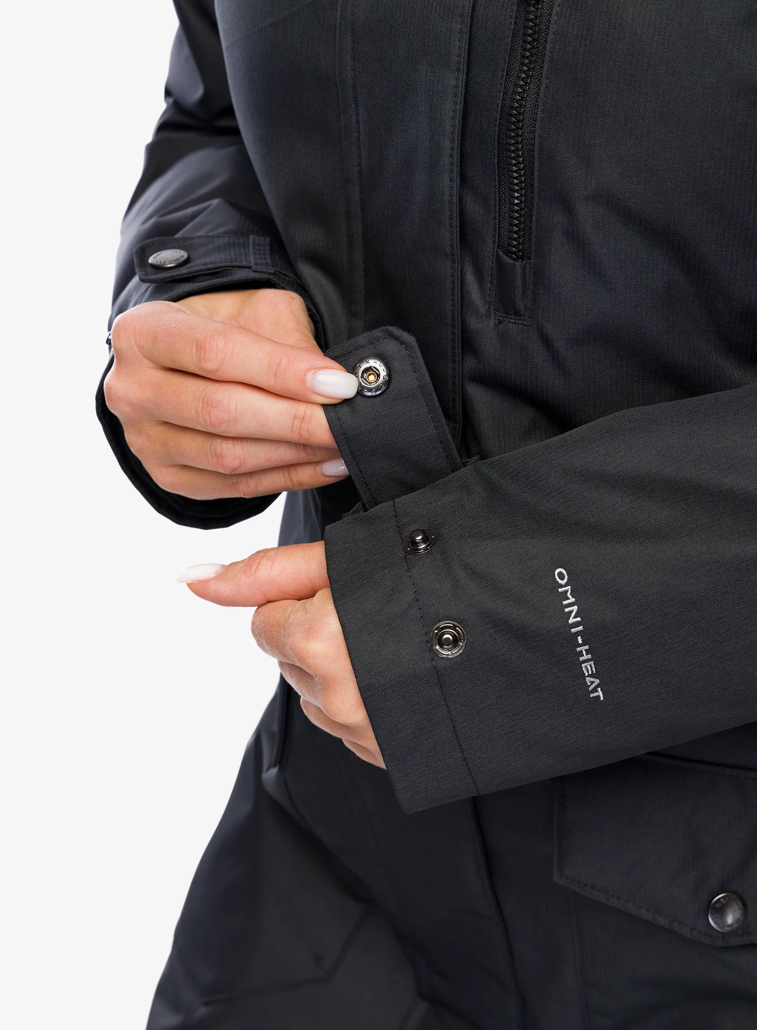 Dámský kabát Columbia Suttle Mountain Long Insulated Jacket - black