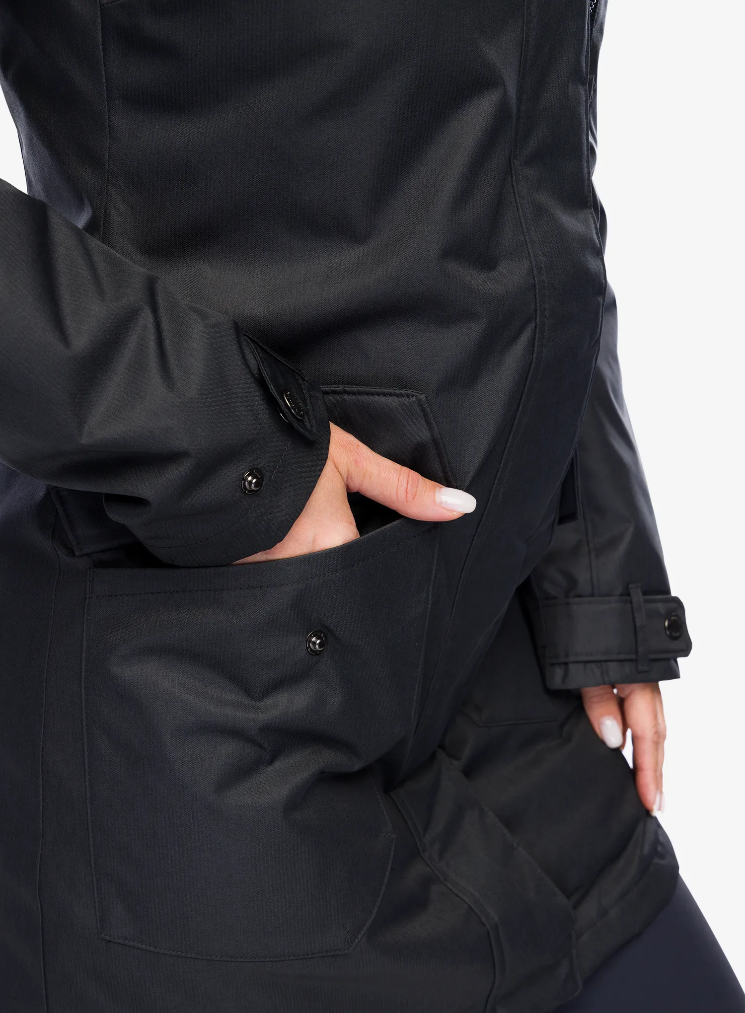 Dámský kabát Columbia Suttle Mountain Long Insulated Jacket - black