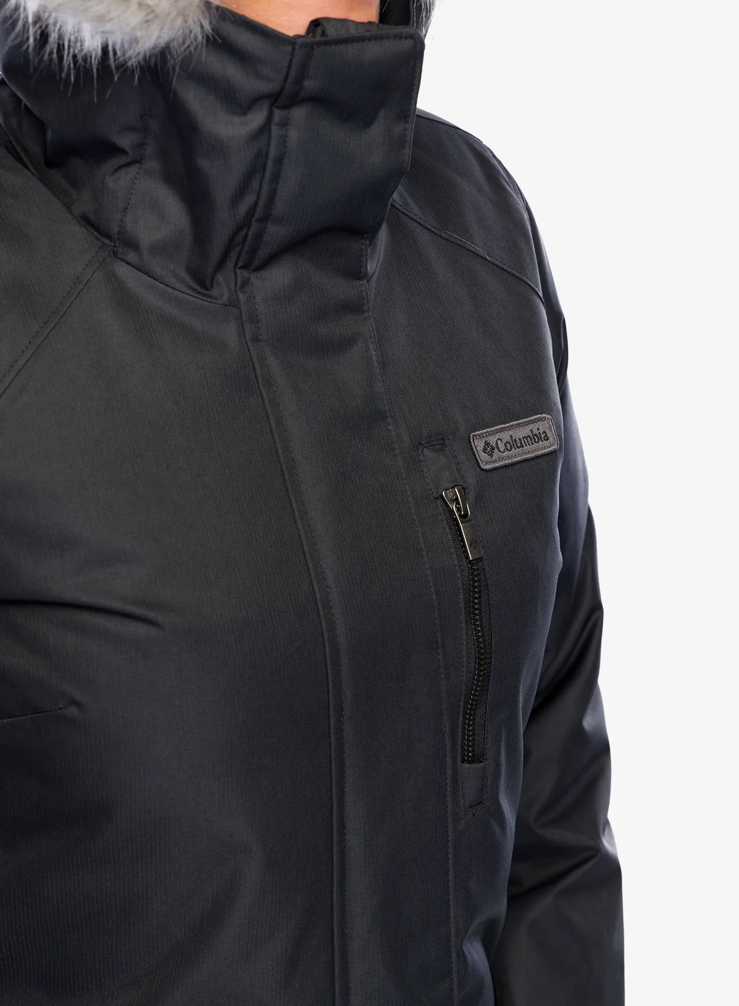 Dámský kabát Columbia Suttle Mountain Long Insulated Jacket - black