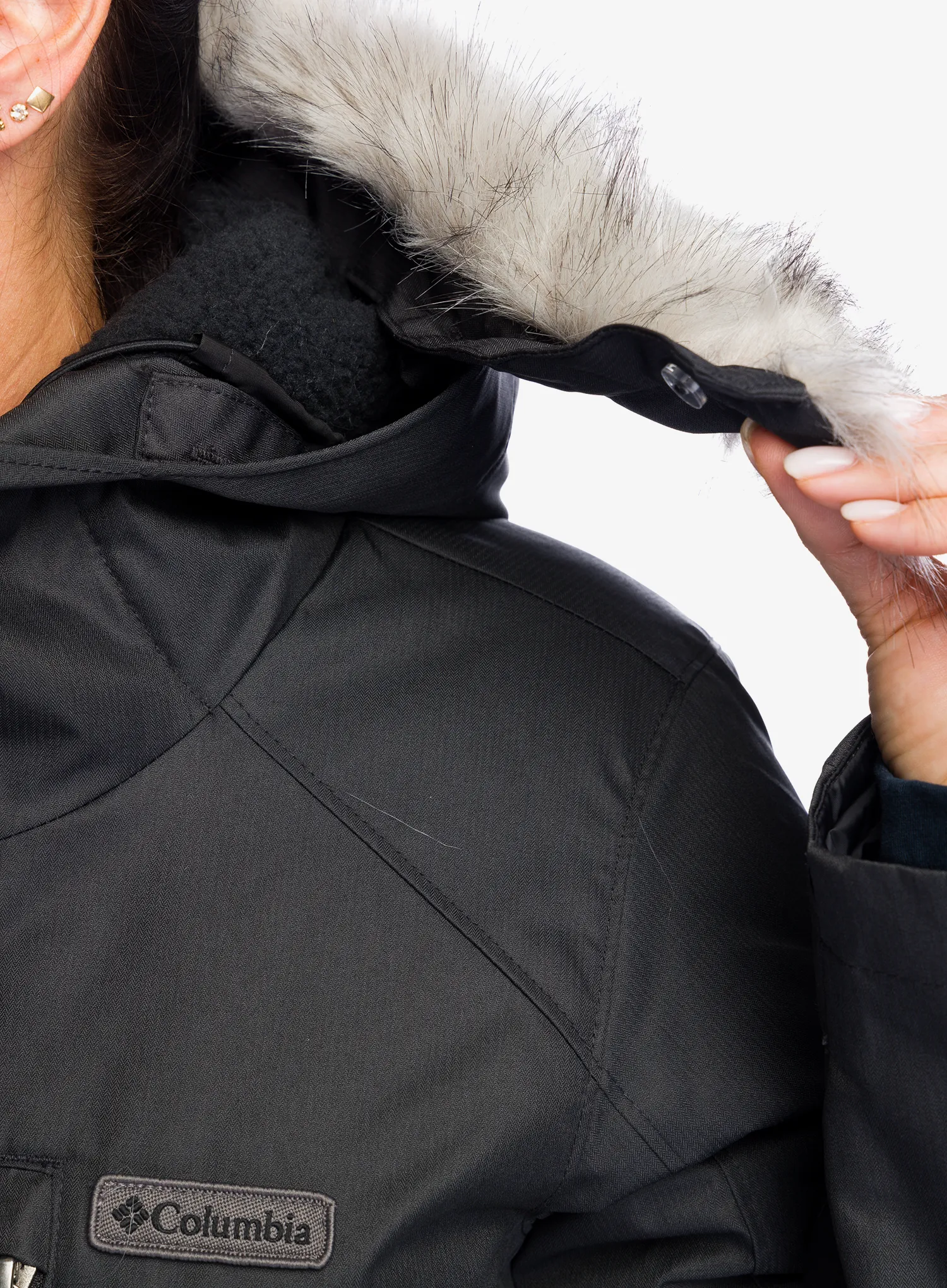 Dámský kabát Columbia Suttle Mountain Long Insulated Jacket - black