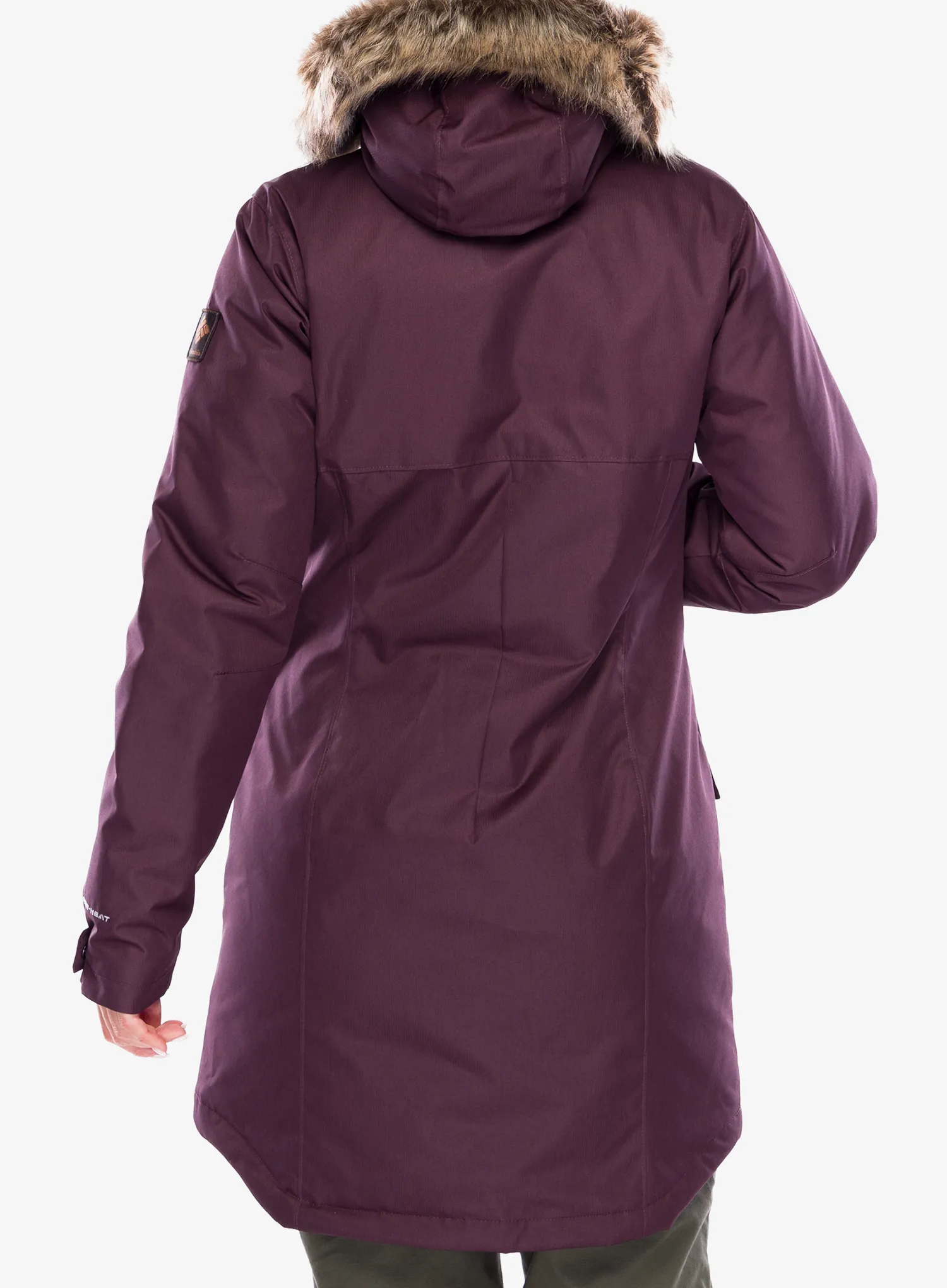 Dámský kabát Columbia Suttle Mountain Long Insulated Jacket - moonvista