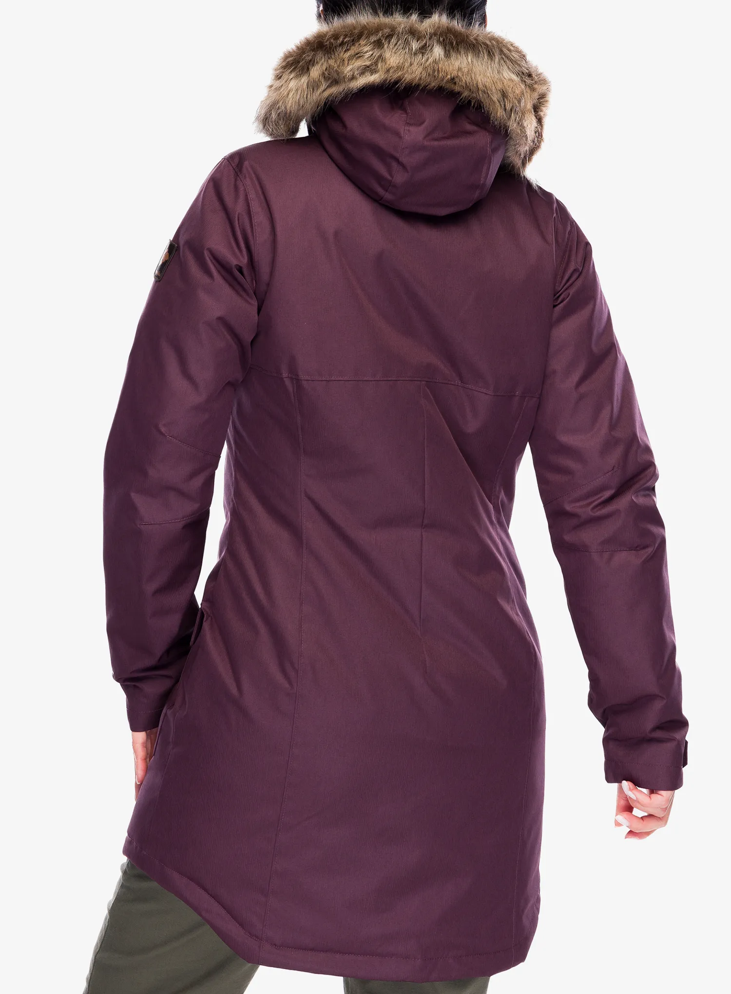 Dámský kabát Columbia Suttle Mountain Long Insulated Jacket - moonvista