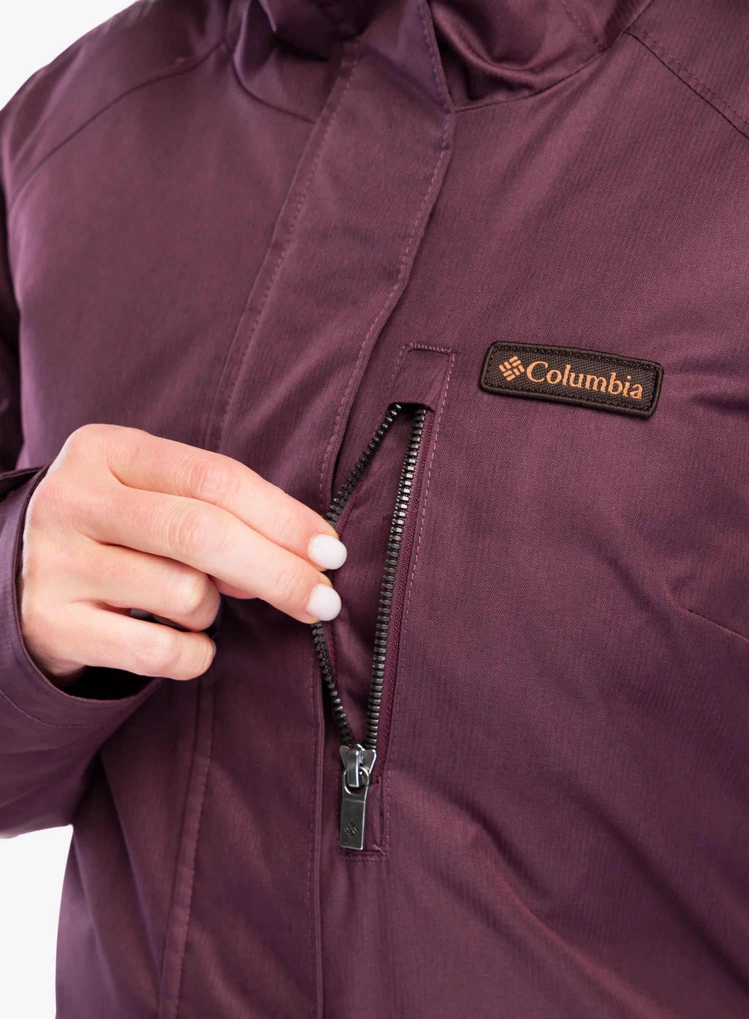 Dámský kabát Columbia Suttle Mountain Long Insulated Jacket - moonvista
