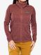 Fleece mikina Columbia Sweater Weather Full Zip - beetroot heather