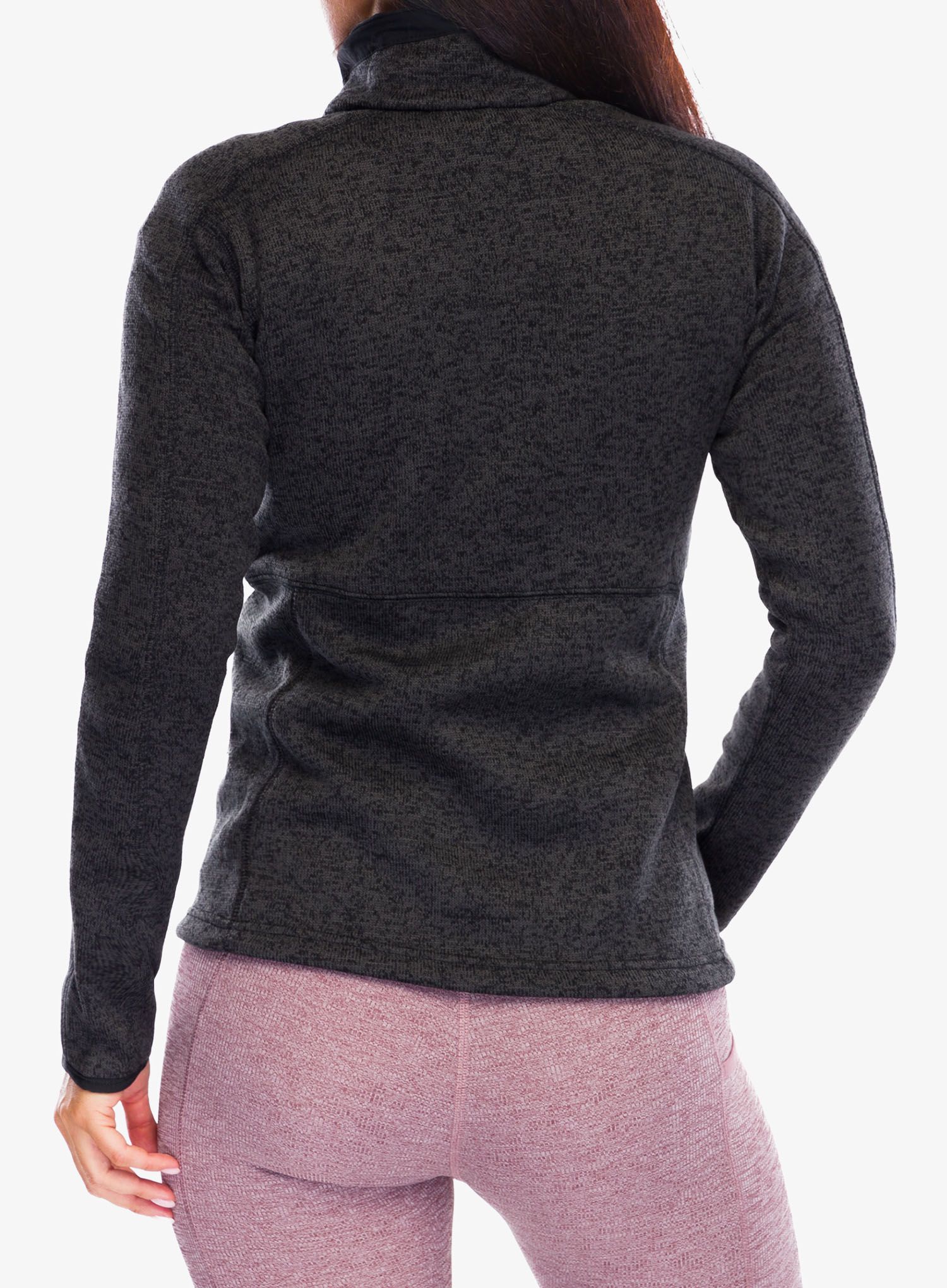 Dámská fleecová mikina Columbia Sweater Weather Full Zip - black