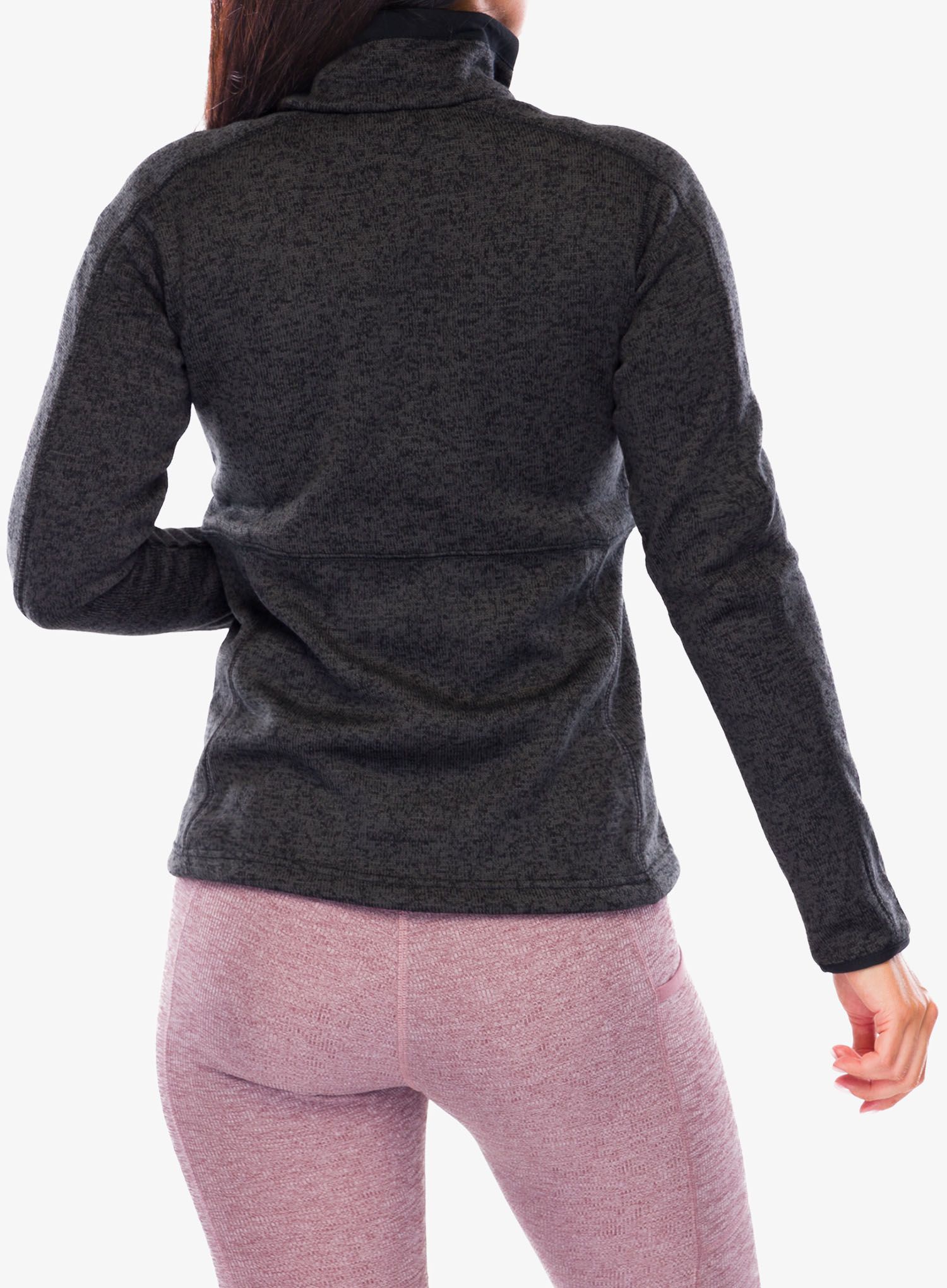 Dámská fleecová mikina Columbia Sweater Weather Full Zip - black