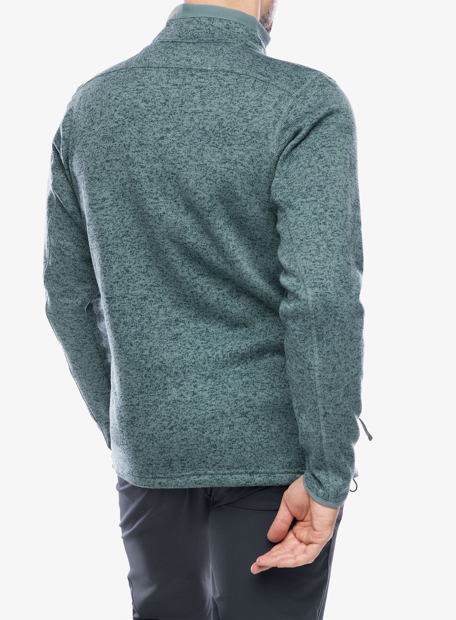 Rozepínací mikina Columbia Sweater Weather Full Zip - night wave heater/metal