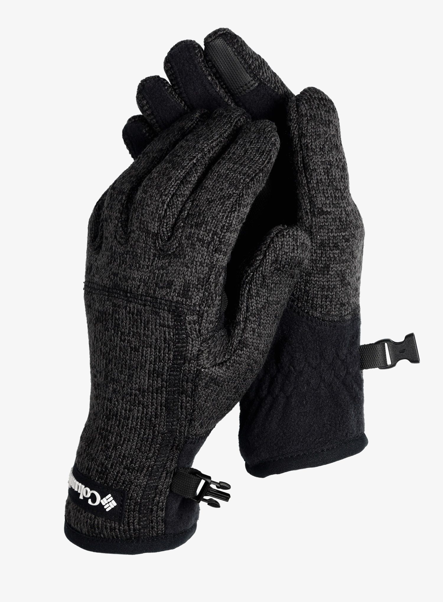 Rukavice Columbia Sweater Weather Glove - blk heather