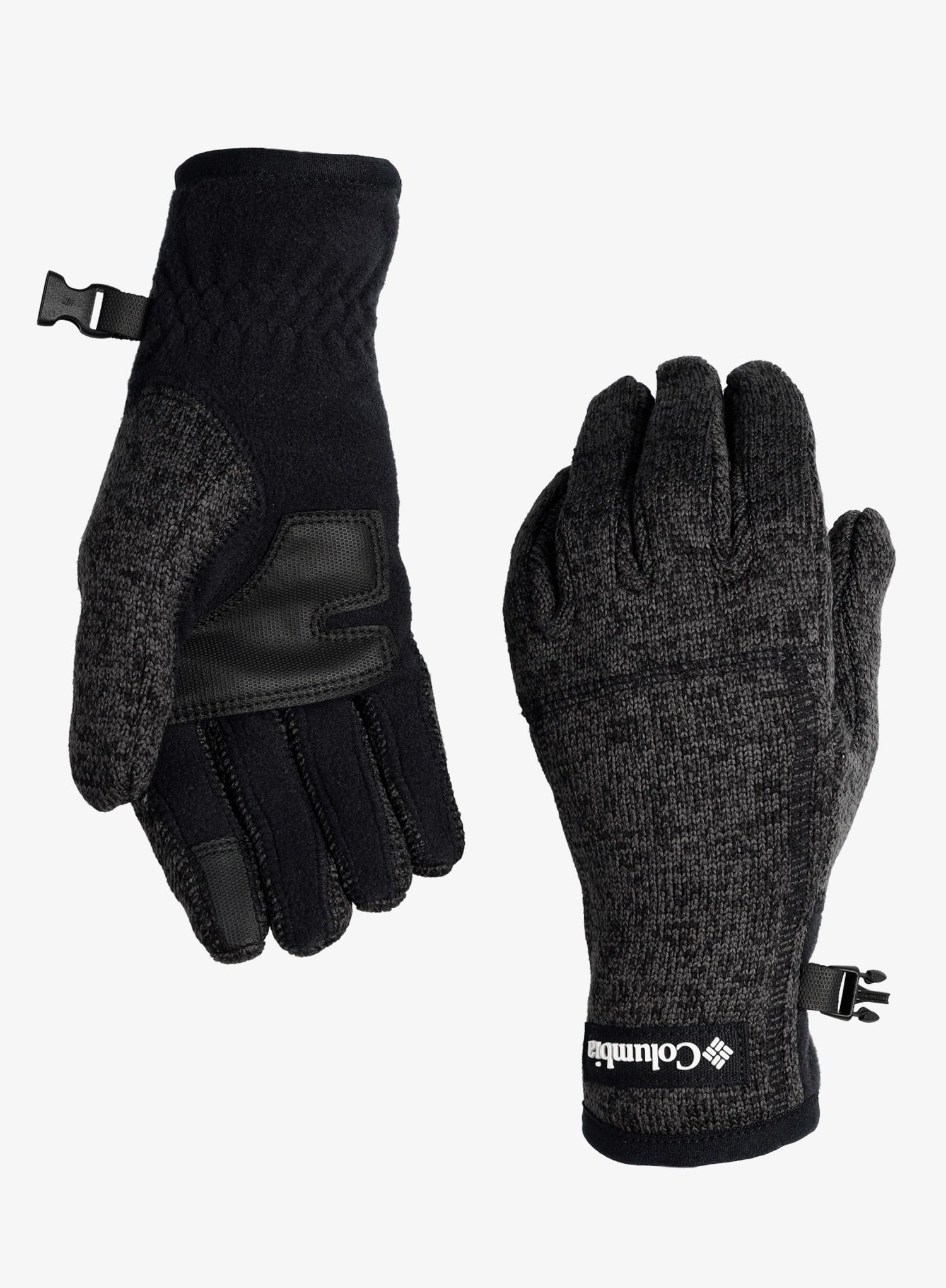 Rukavice Columbia Sweater Weather Glove - blk heather