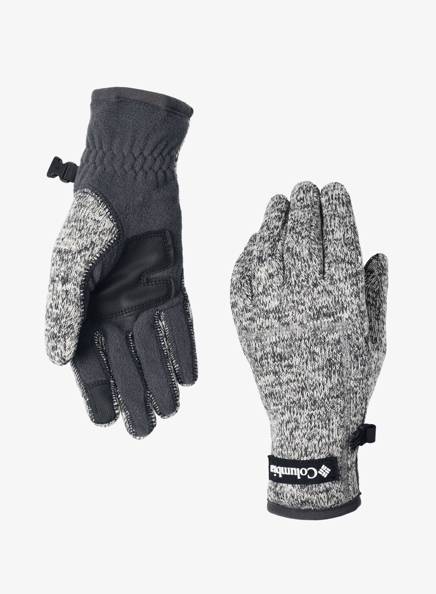 Dámské rukavice Columbia Sweater Weather Glove - chalk heather