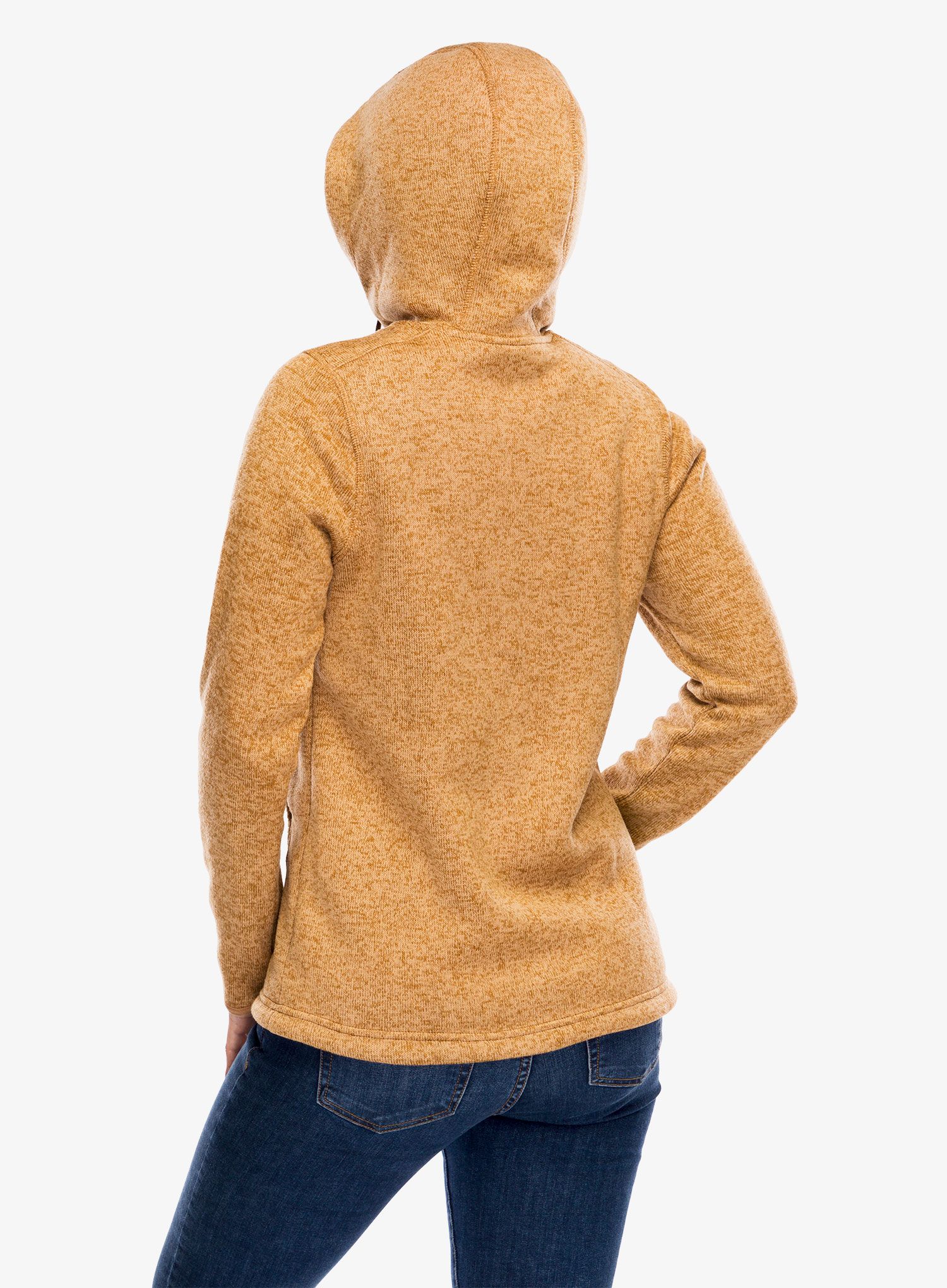 Dámská mikina Columbia Sweater Weather Sherpa Full Zip II - camel brown heather