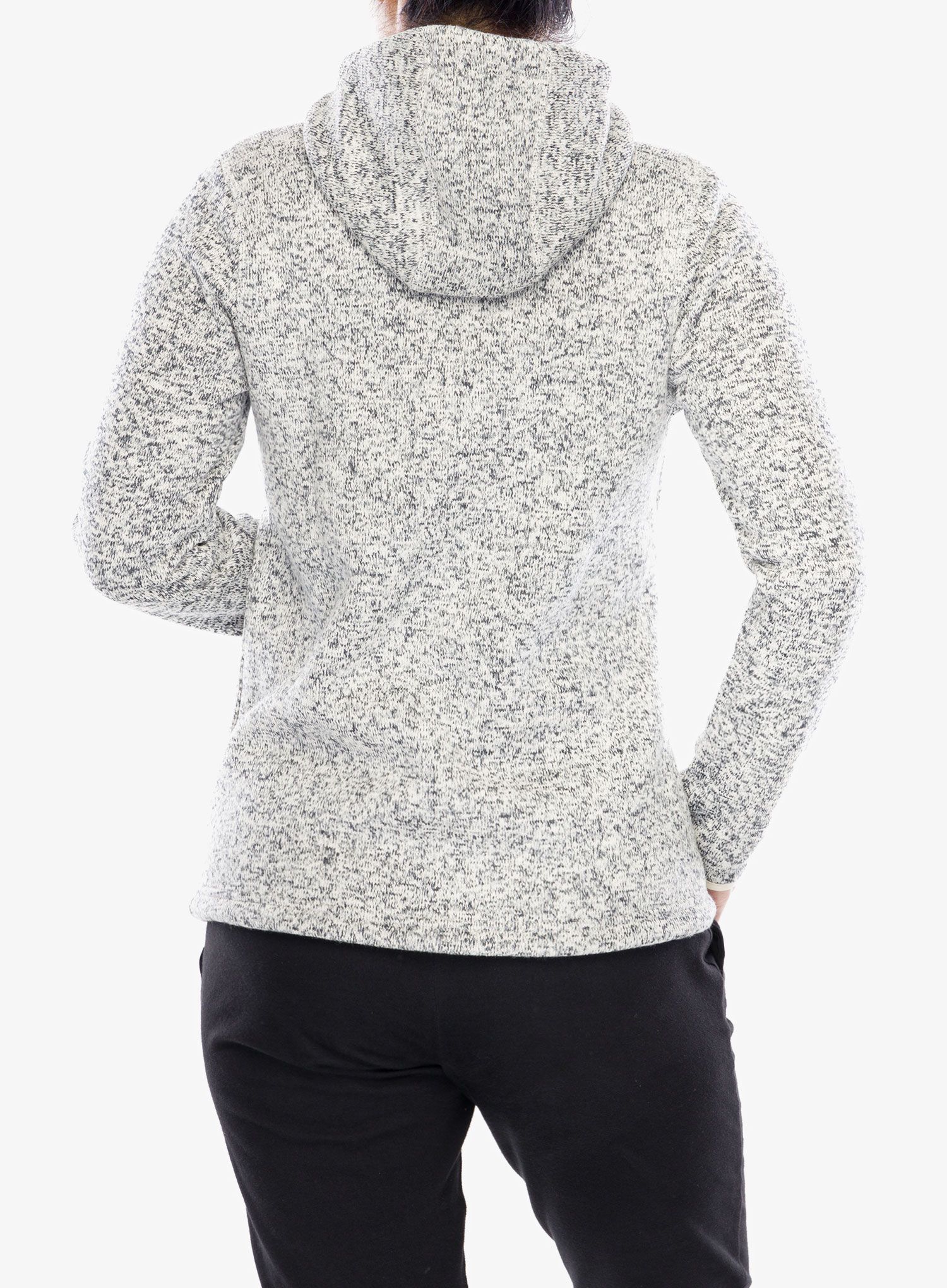 Dámská mikina Columbia Sweater Weather Sherpa Full Zip II - chalk heather