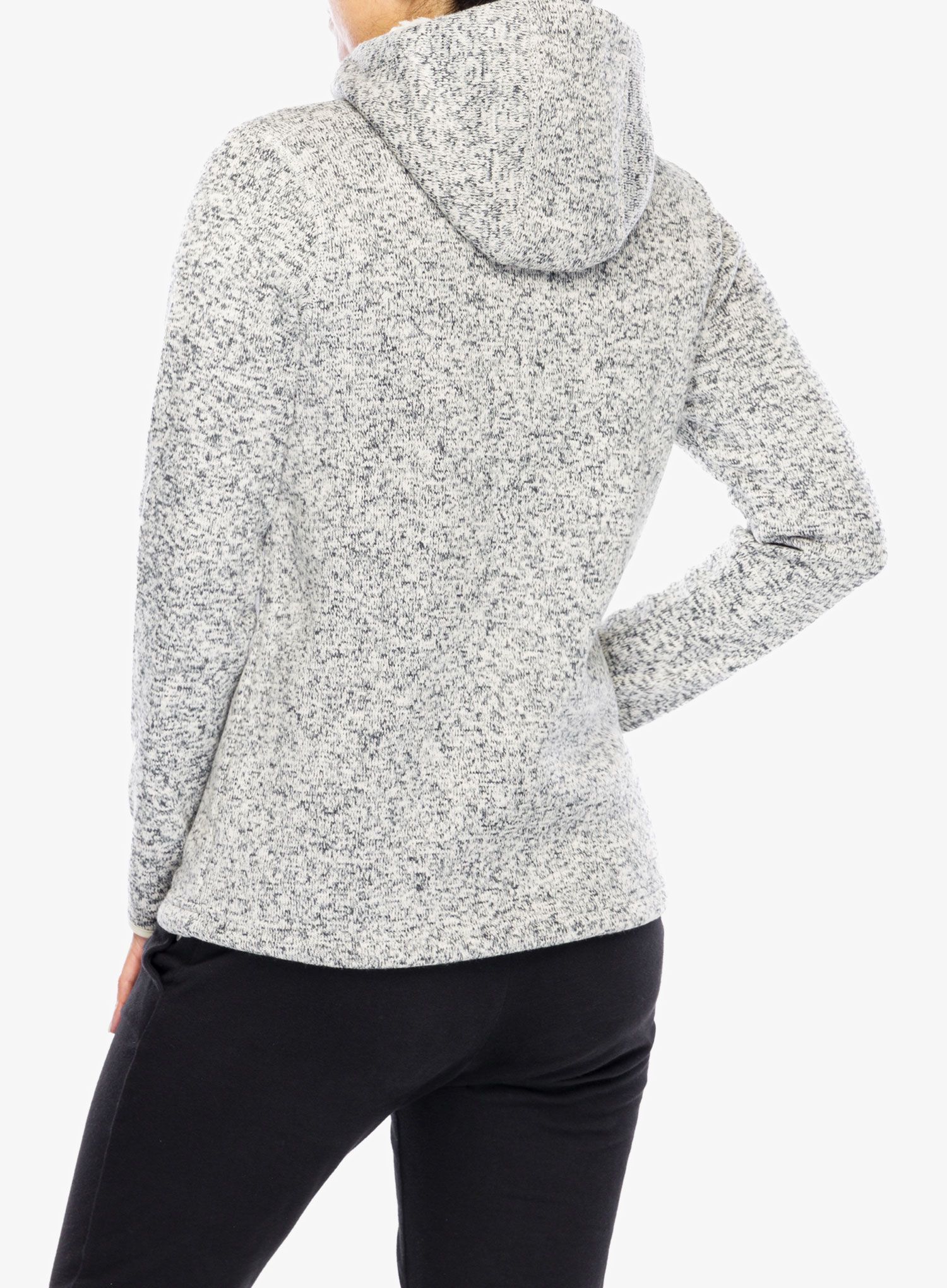 Dámská mikina Columbia Sweater Weather Sherpa Full Zip II - chalk heather