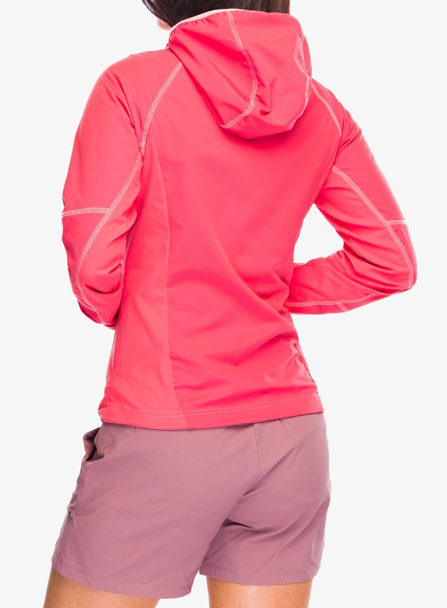 Softshellová bunda dámská Columbia Sweet As Softshell Hoodie - juicy
