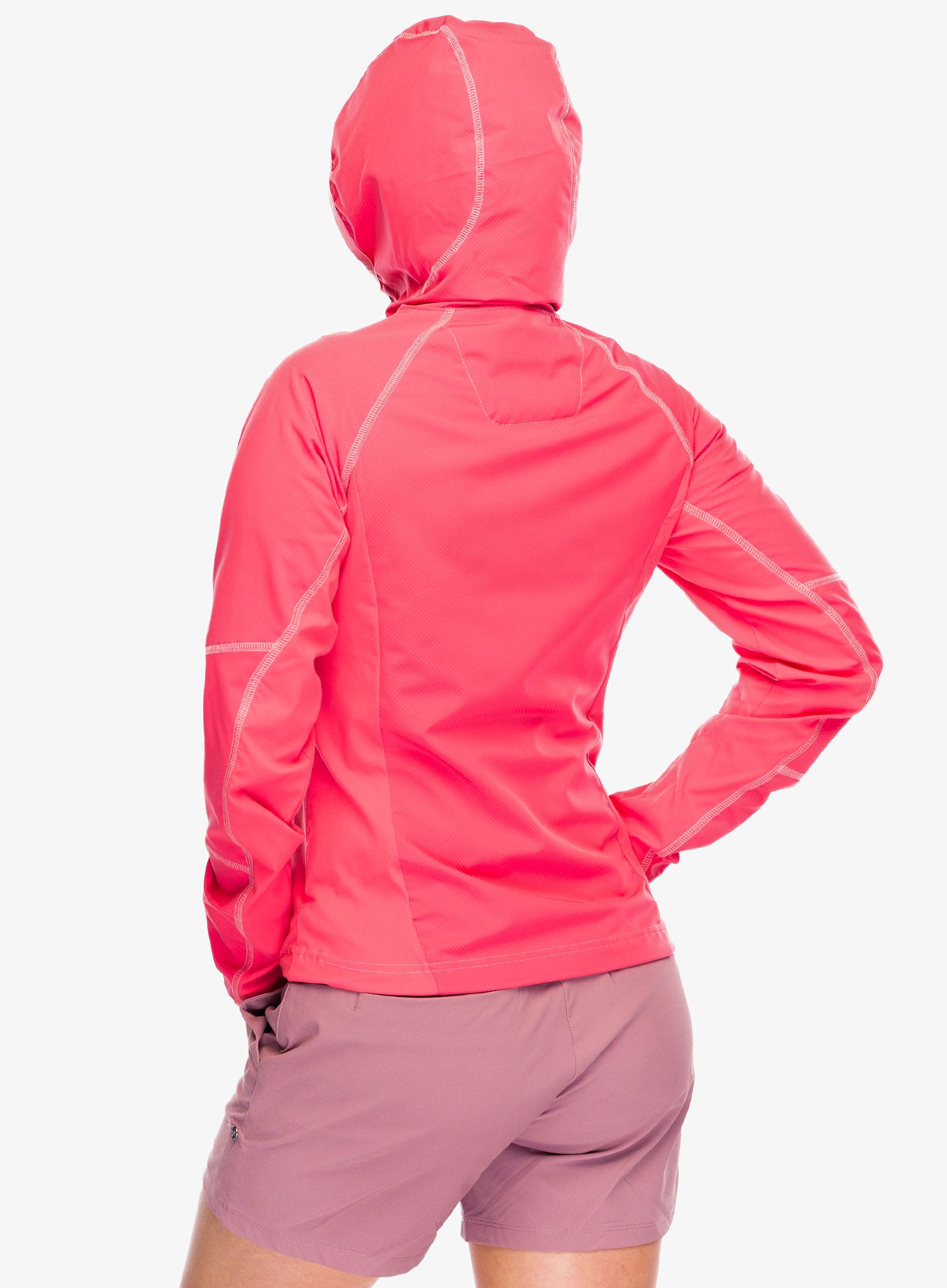 Softshellová bunda dámská Columbia Sweet As Softshell Hoodie - juicy