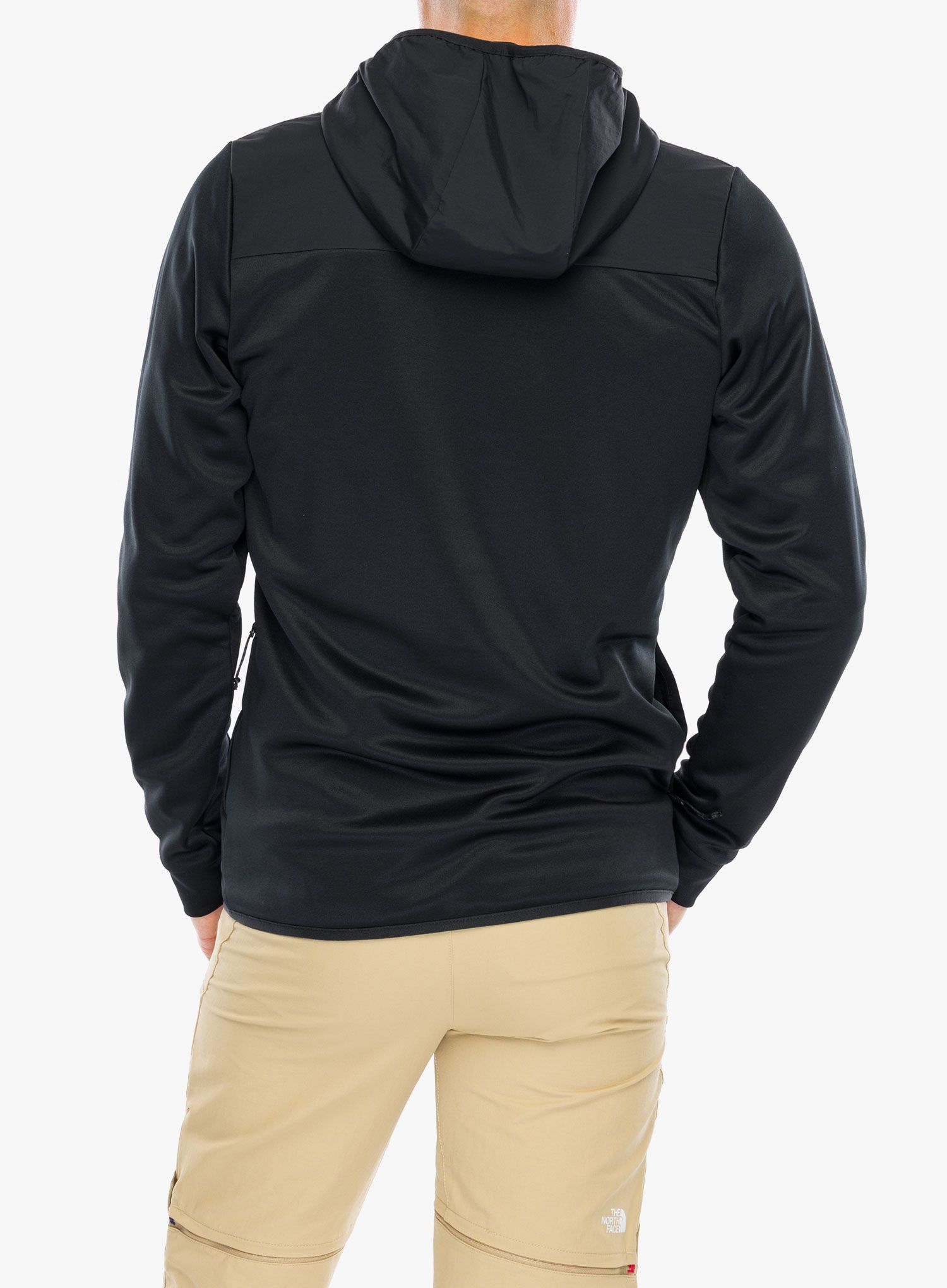Mikina s kapucí Columbia Tech Fleece Full Zip Hoodie - black