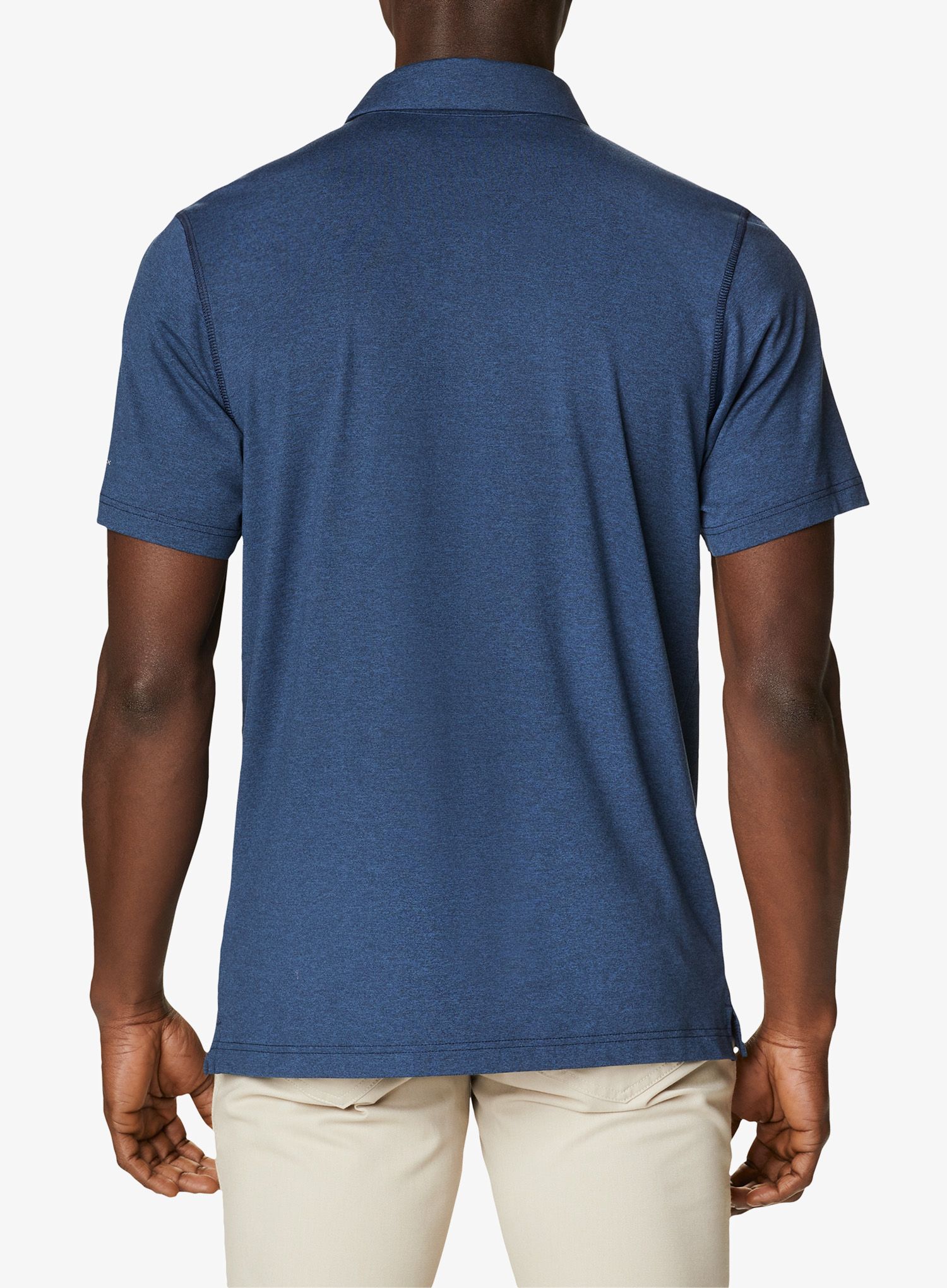 Polokošile Columbia Tech Trail Polo - collegiate navy heather
