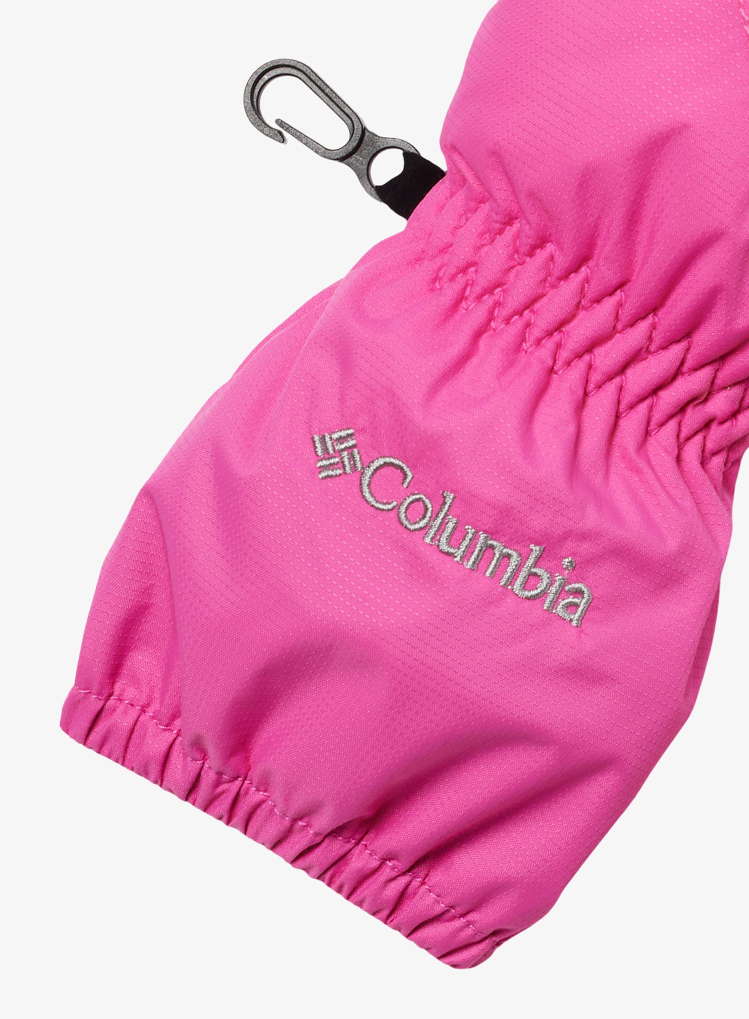 Dětské rukavice Columbia Toddler Chippewa II Long Mitten - pink ice/black