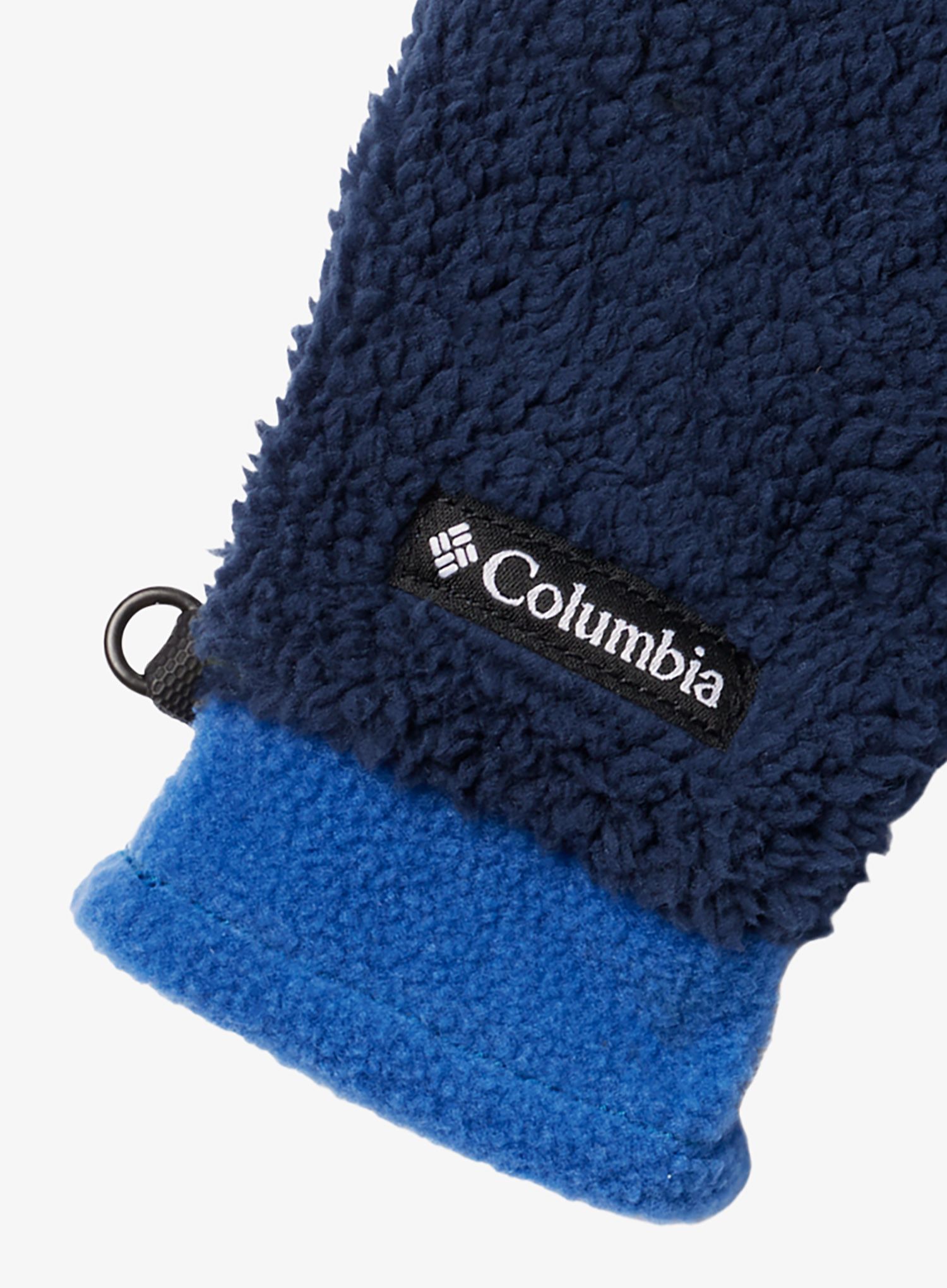 Dětská souprava Columbia Toddler Rugged Ridge Beanie and Mitten - navy/mountain blue