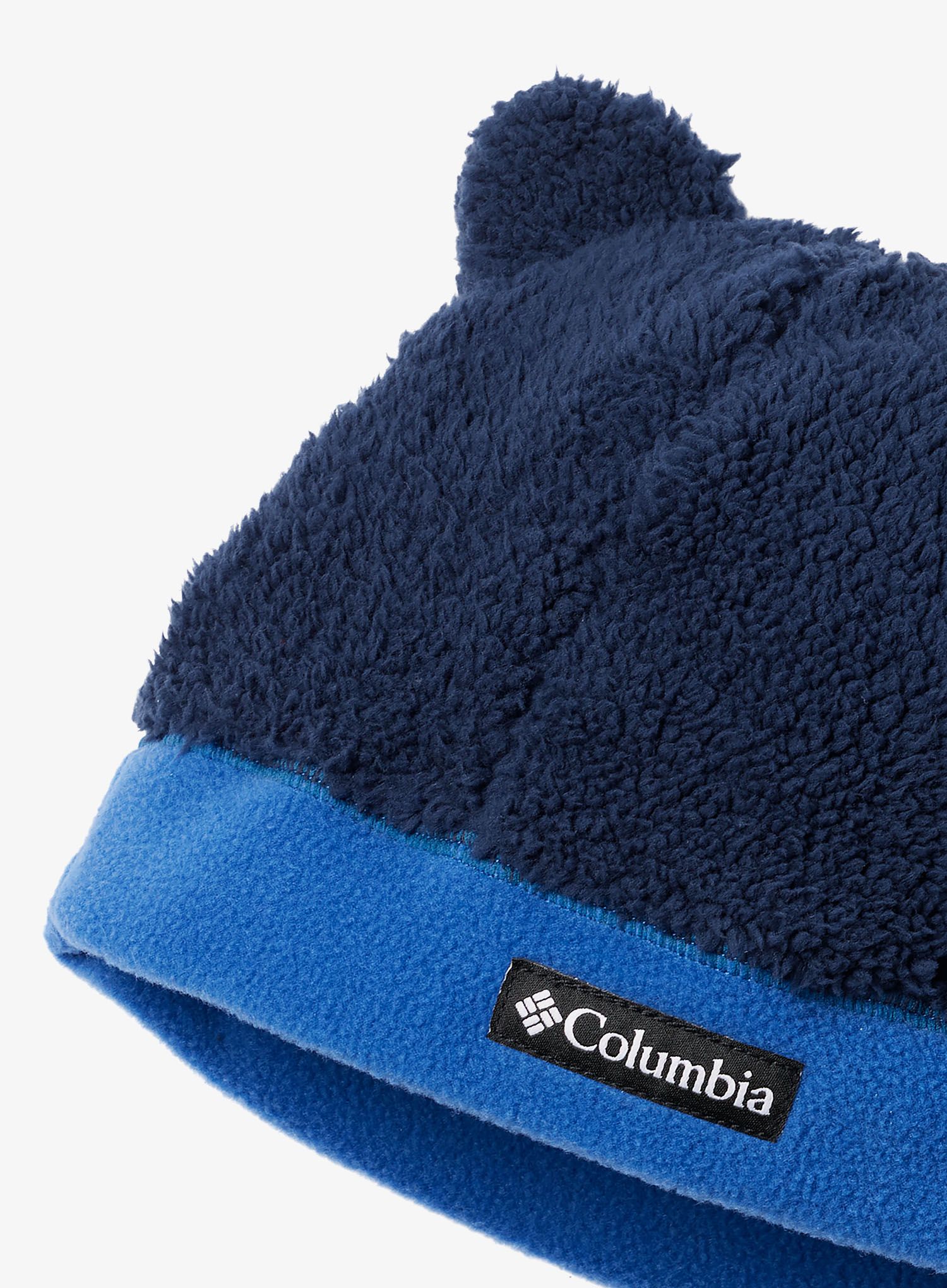Dětská souprava Columbia Toddler Rugged Ridge Beanie and Mitten - navy/mountain blue