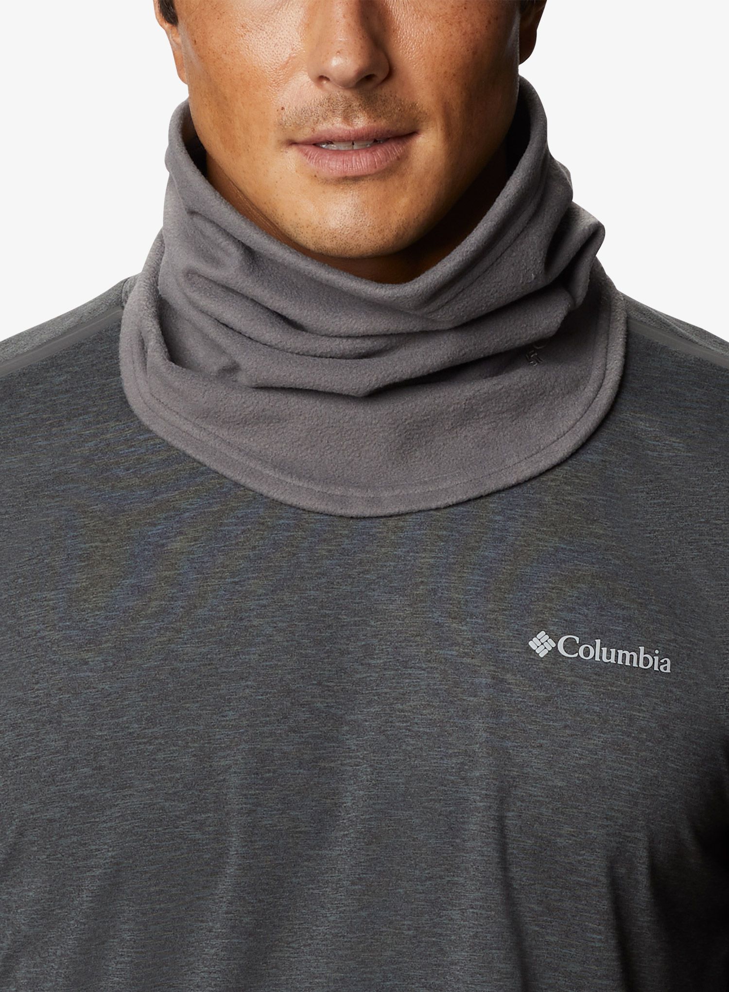 Nákrčník Columbia Trail Shaker Gaiter - city grey