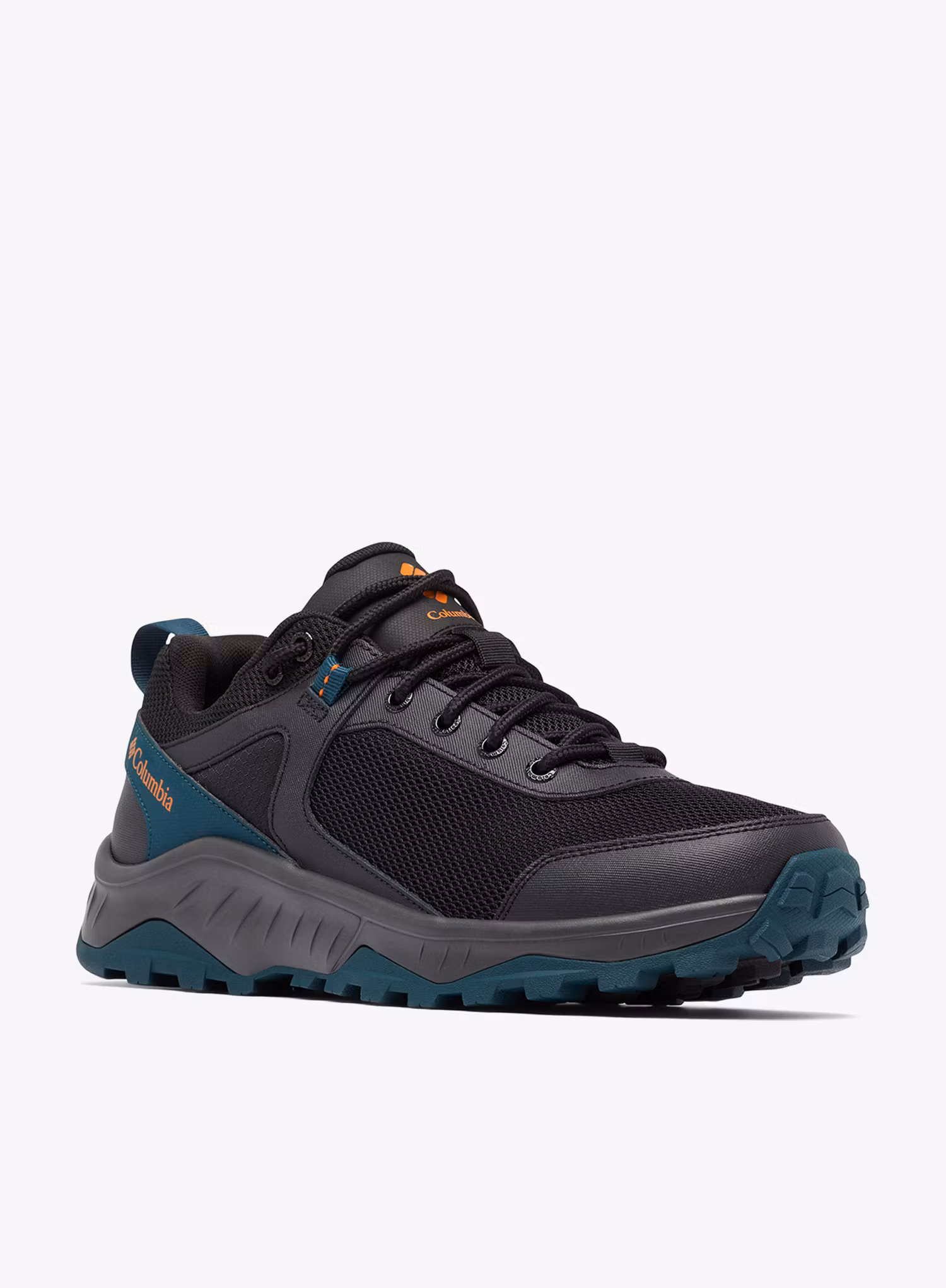 Turistické boty Columbia Trailstorm Ascend WP - black/night wave