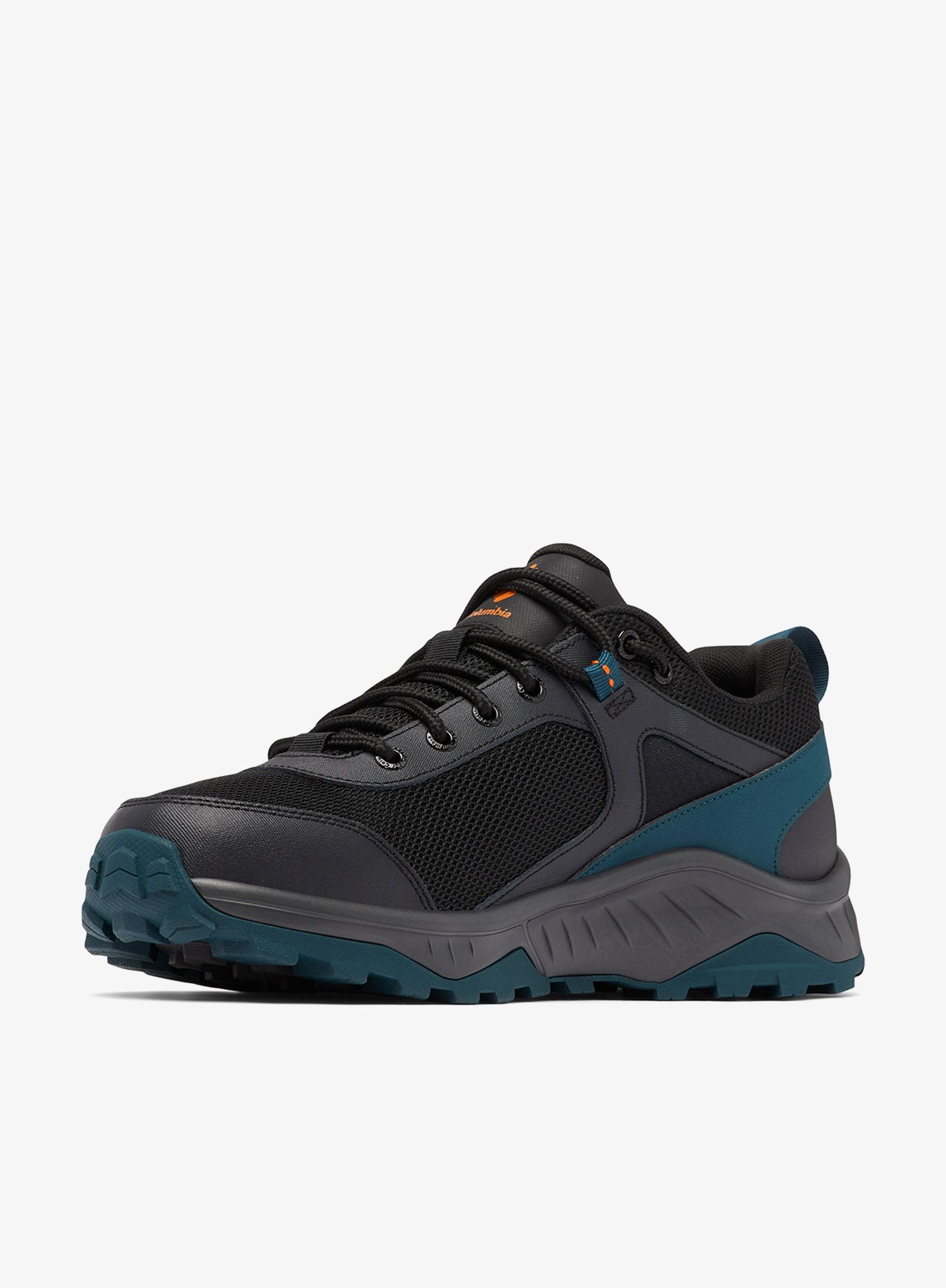 Turistické boty Columbia Trailstorm Ascend WP - black/night wave
