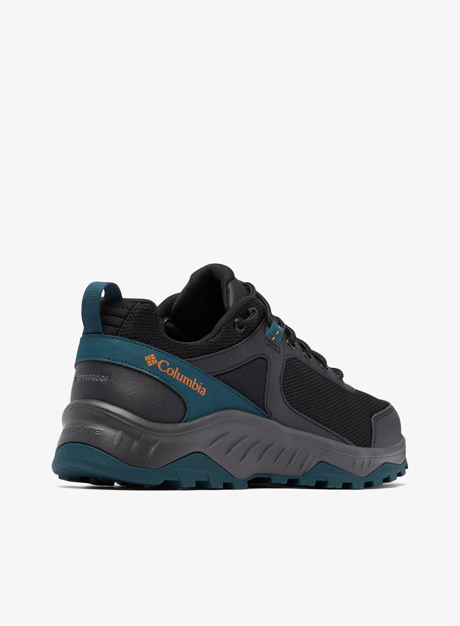 Turistické boty Columbia Trailstorm Ascend WP - black/night wave