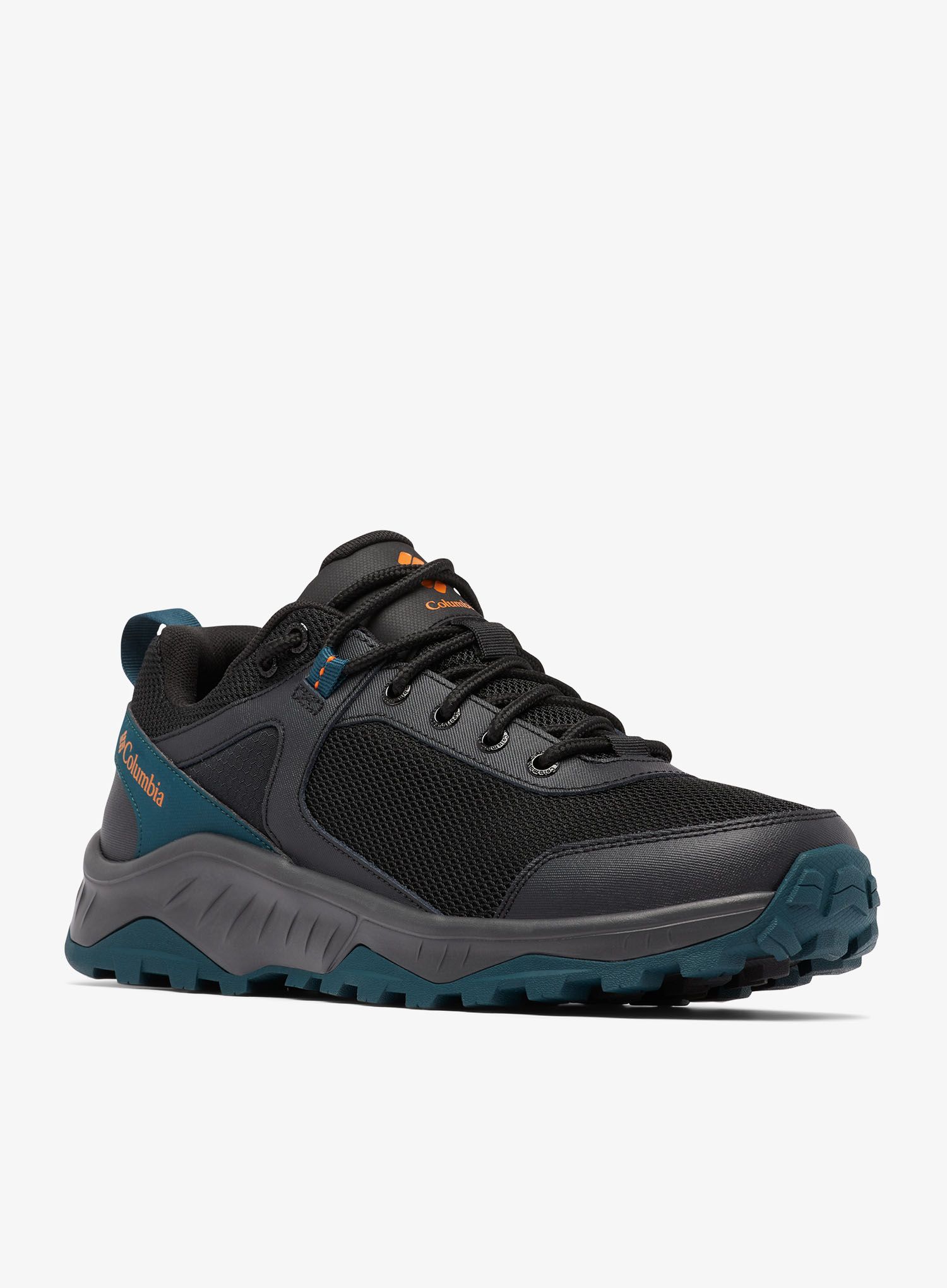 Turistické boty Columbia Trailstorm Ascend WP - black/night wave