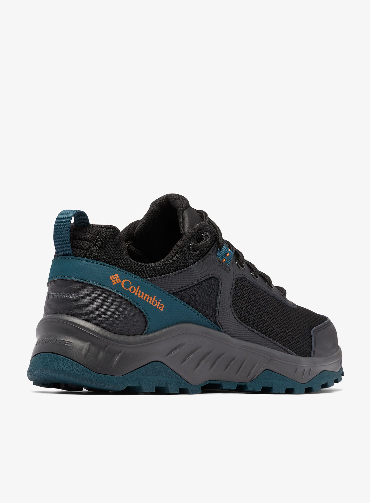 Turistické boty Columbia Trailstorm Ascend WP - black/night wave