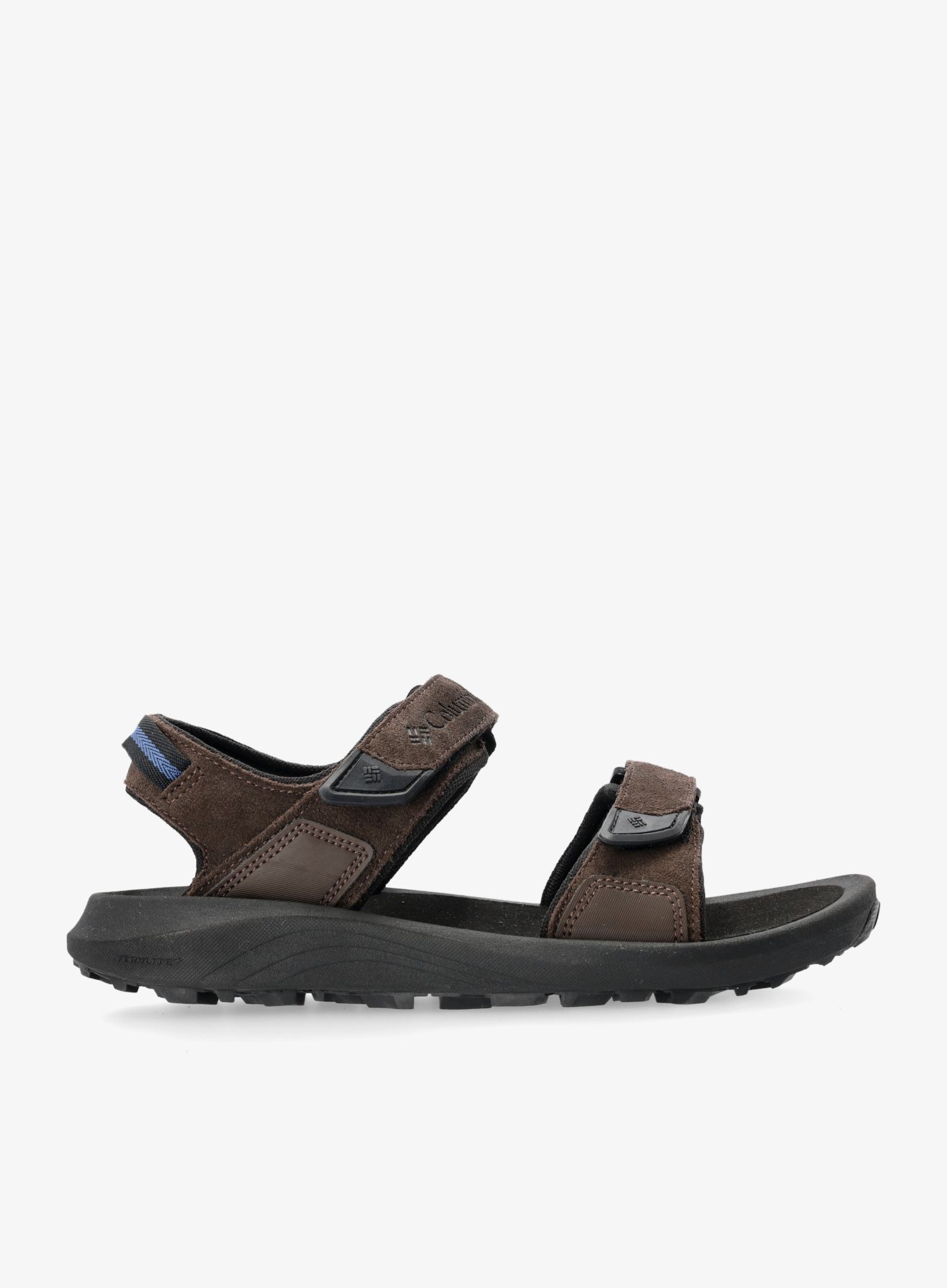 Turistické sandály Columbia Trailstorm Hiker 2 Strap - bark/black