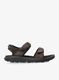 Turistické sandály Columbia Trailstorm Hiker 2 Strap - bark/black