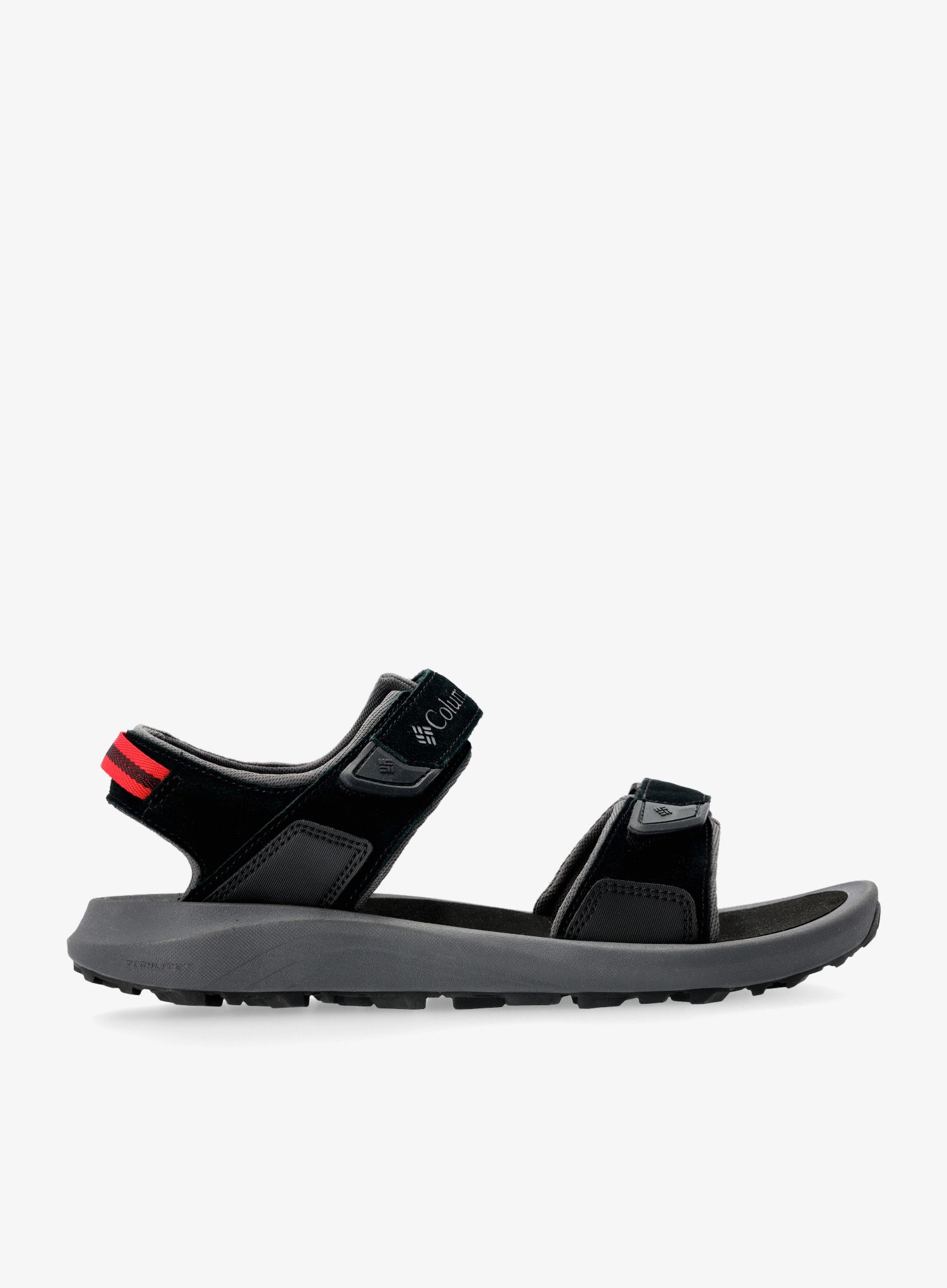 Turistické sandály Columbia Trailstorm Hiker 2 Strap - black/grey