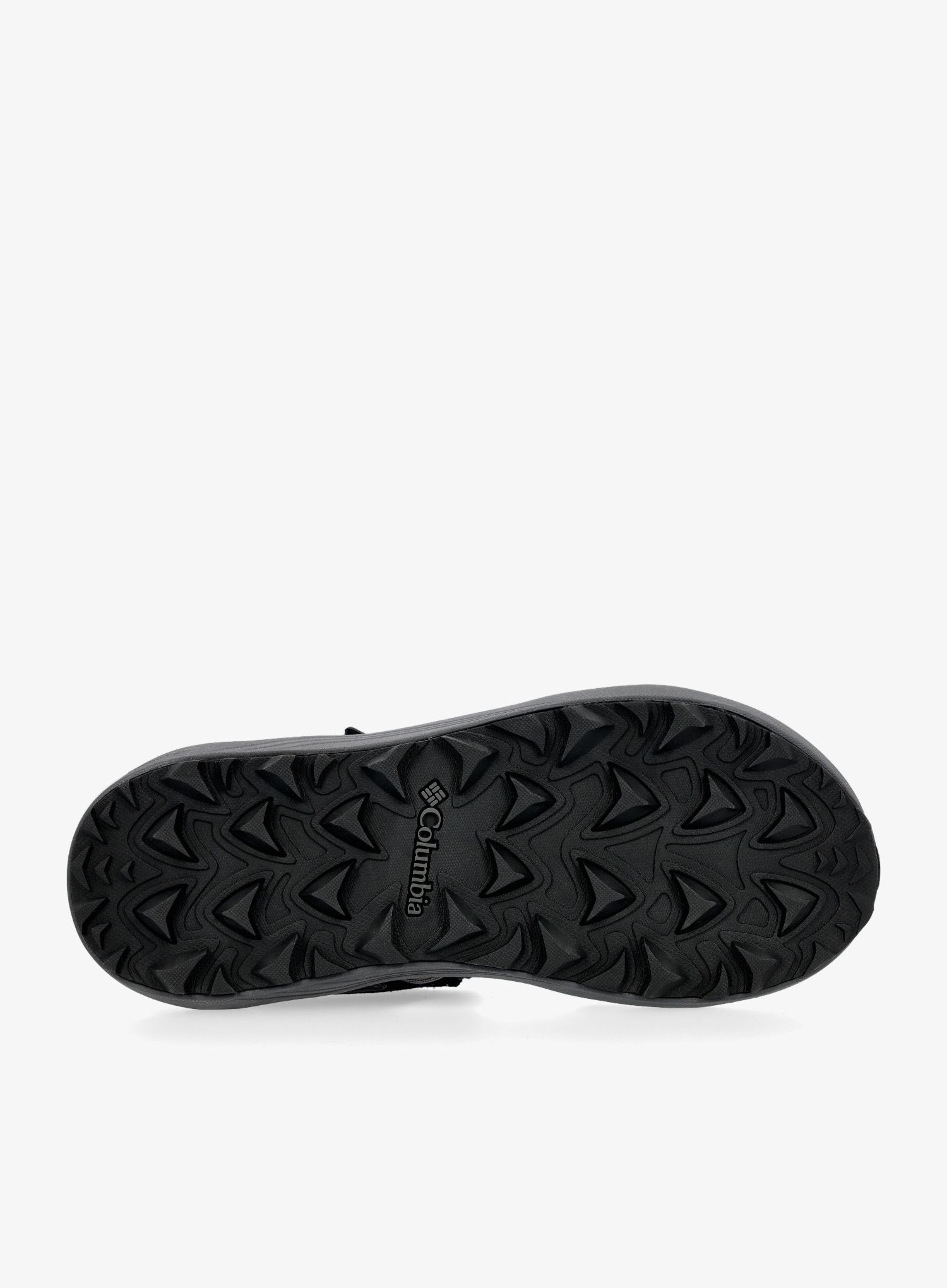 Turistické sandály Columbia Trailstorm Hiker 2 Strap - black/grey