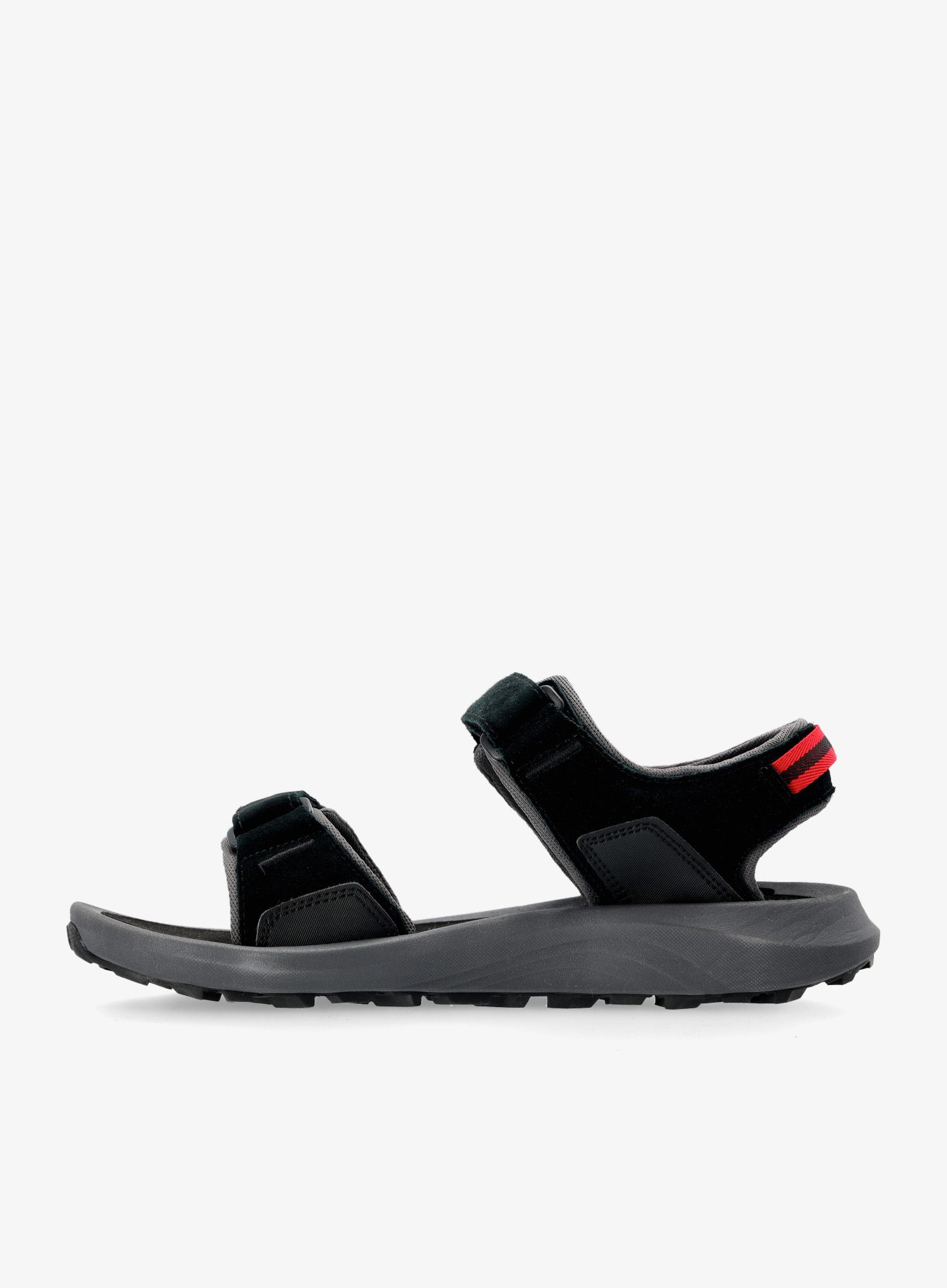 Turistické sandály Columbia Trailstorm Hiker 2 Strap - black/grey