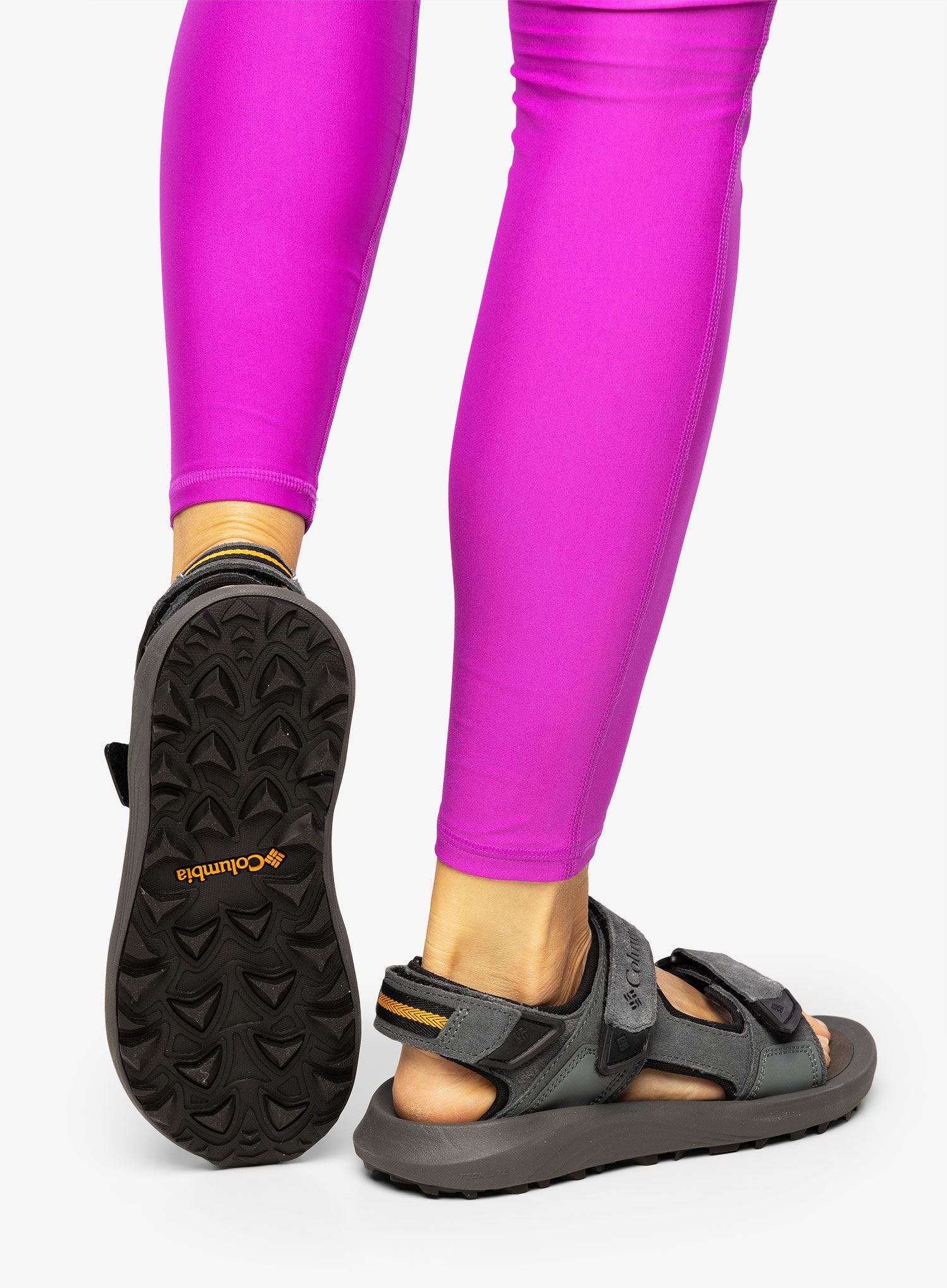 Turistické sandály Columbia Trailstorm Hiker 3 Strap - graphite/black