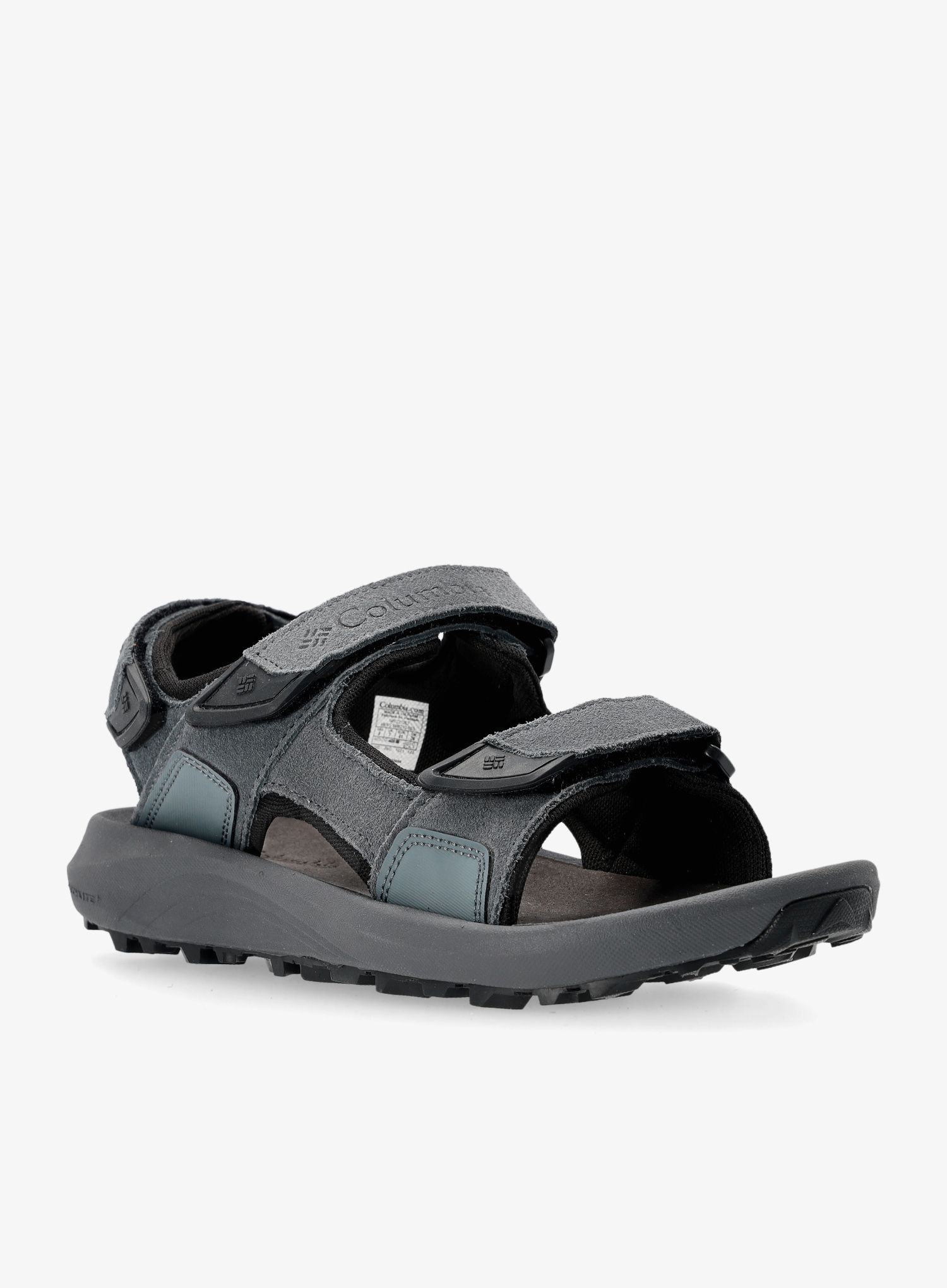 Turistické sandály Columbia Trailstorm Hiker 3 Strap - graphite/black