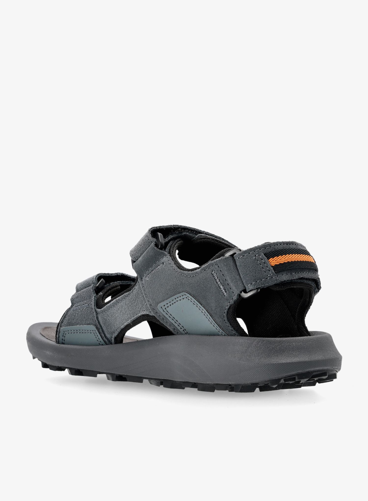 Turistické sandály Columbia Trailstorm Hiker 3 Strap - graphite/black
